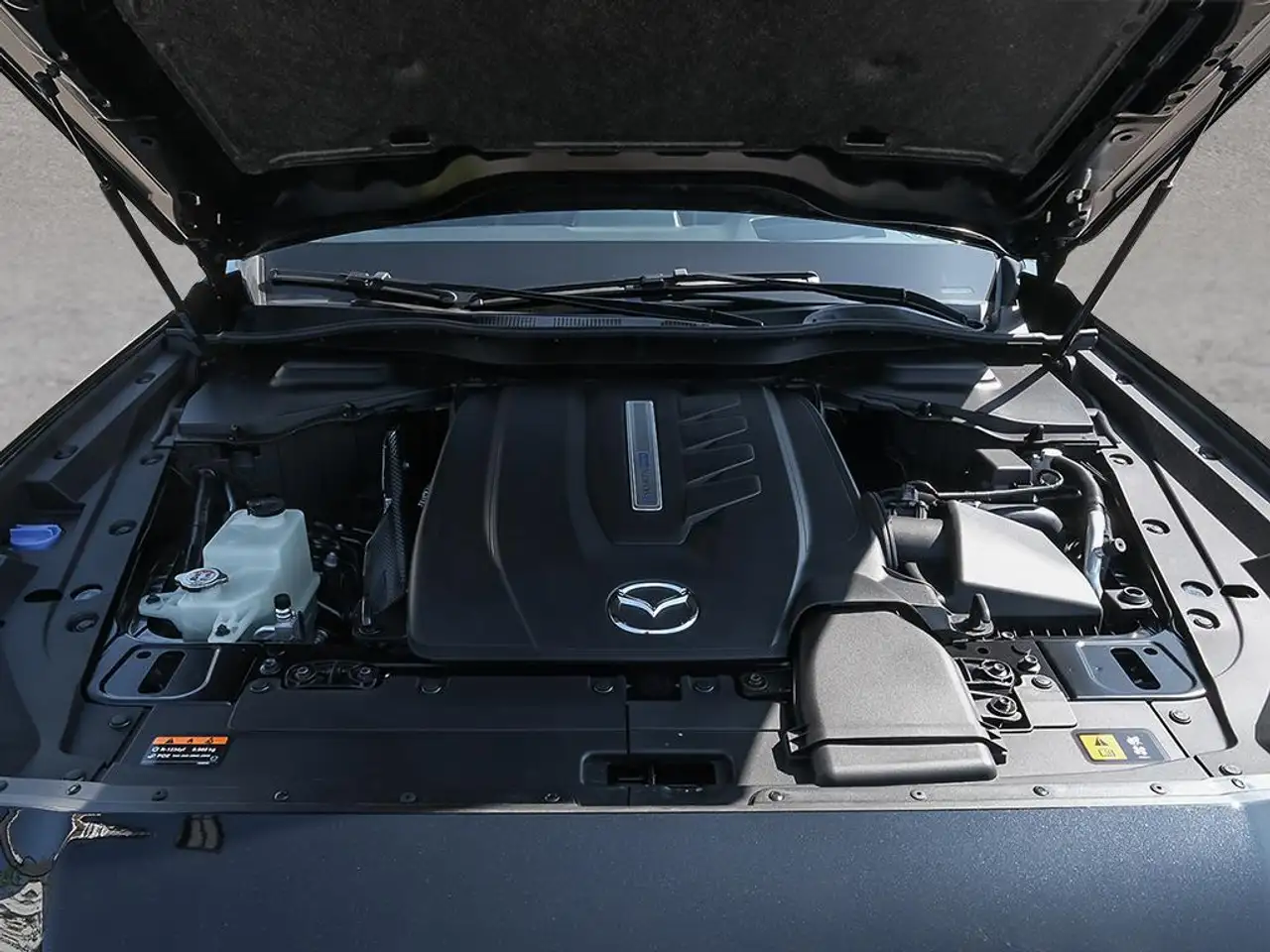 Mazda CX-90 PHEV снимка Mazda CX-90 PHEV