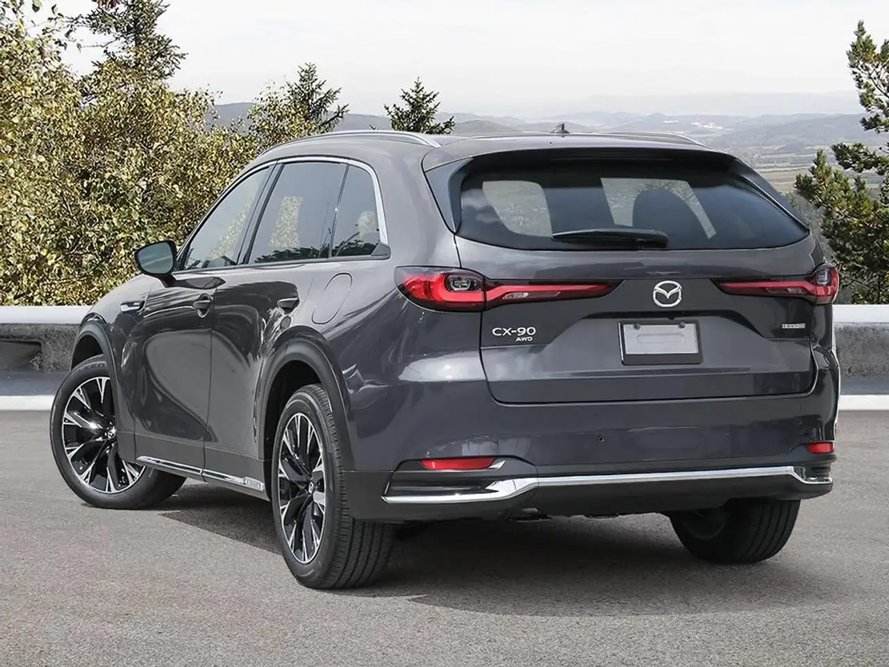 Mazda CX-90 PHEV снимка Mazda CX-90 PHEV
