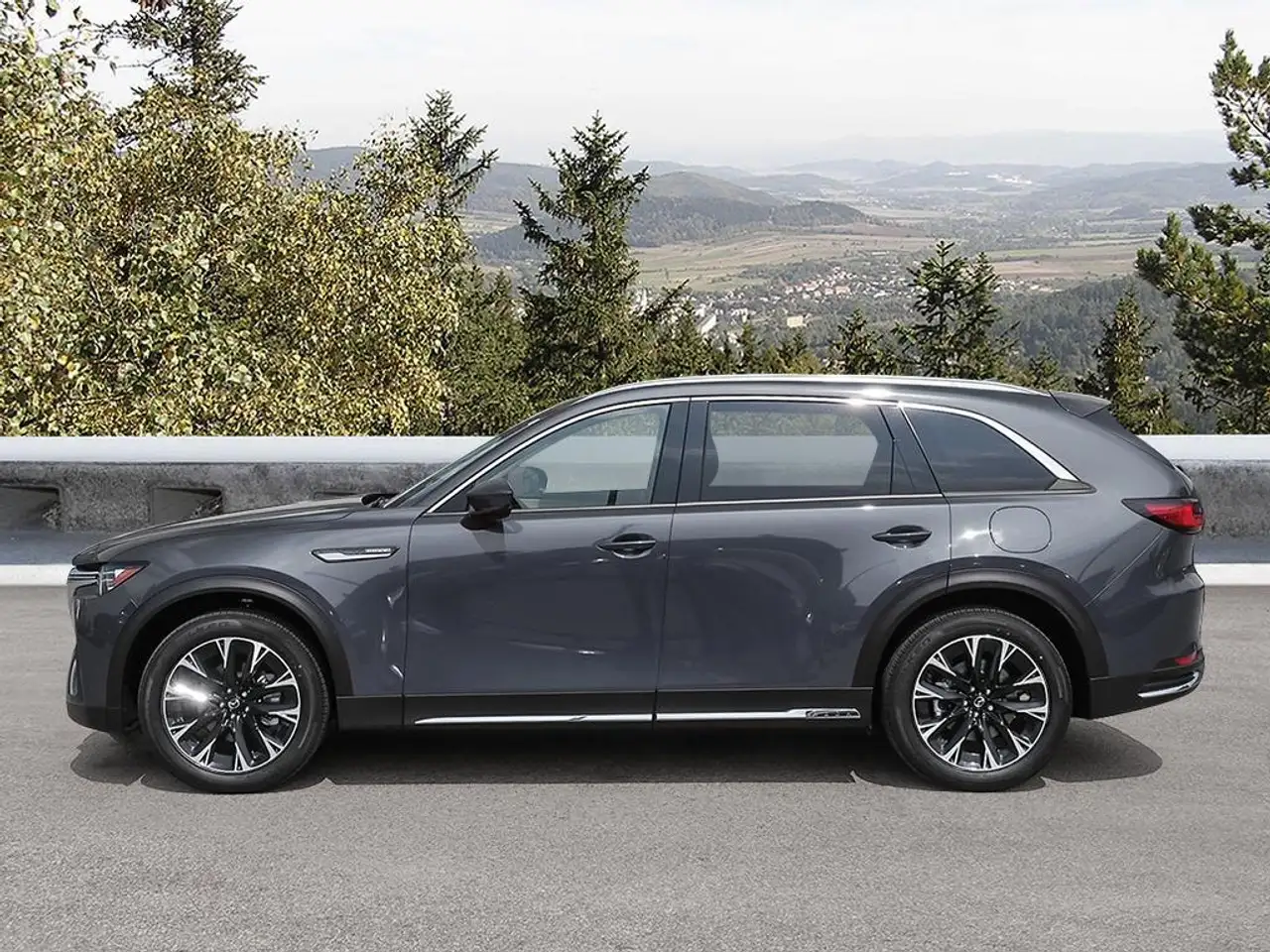 Mazda CX-90 PHEV снимка Mazda CX-90 PHEV