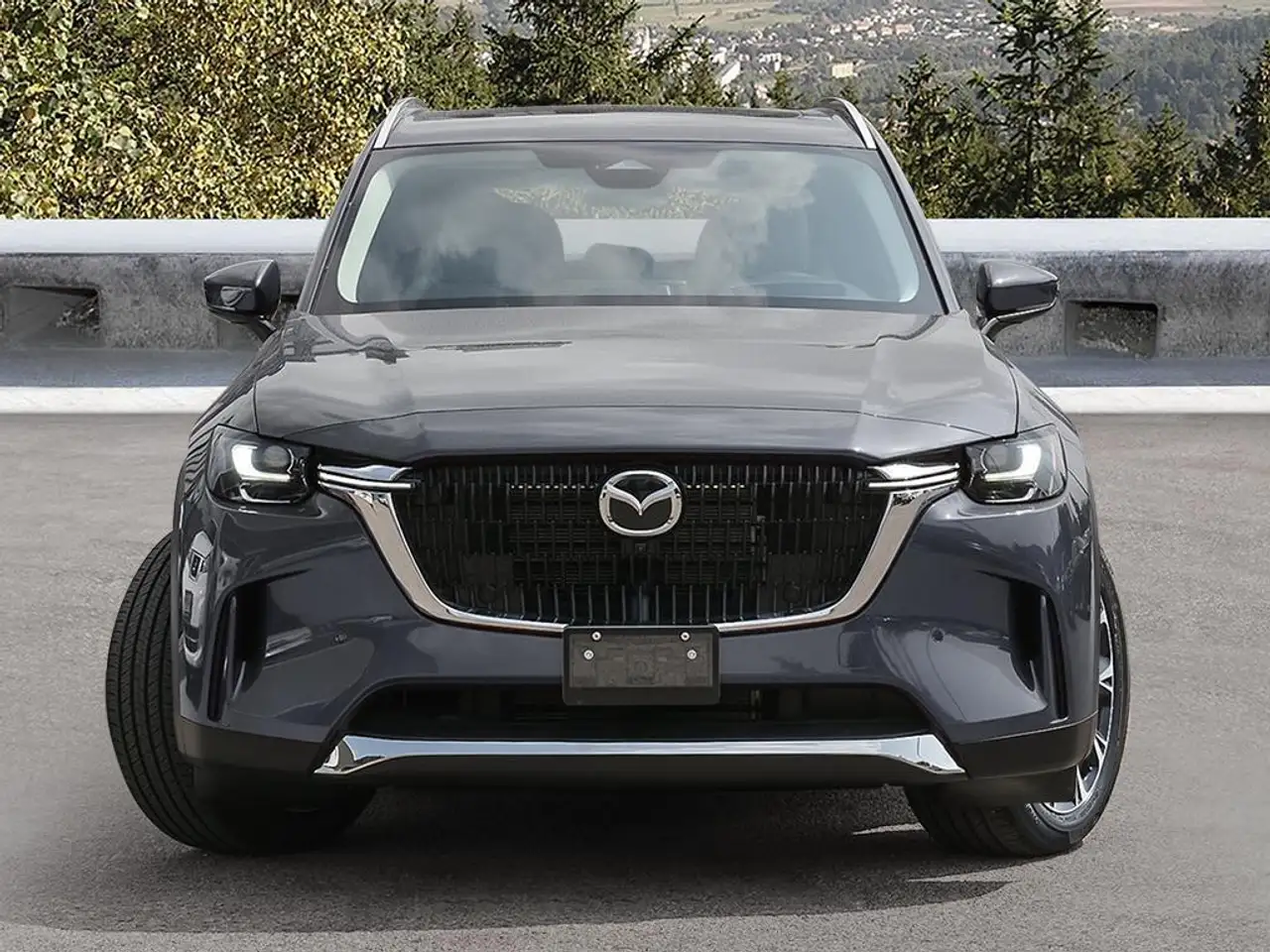 Mazda CX-90 PHEV снимка Mazda CX-90 PHEV