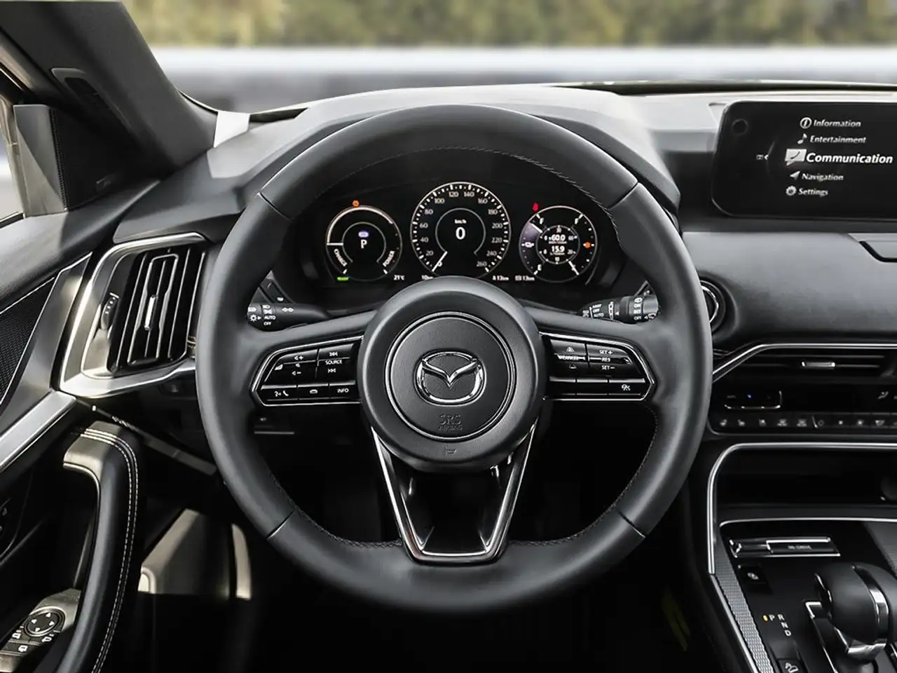 Mazda CX-90 PHEV снимка Mazda CX-90 PHEV