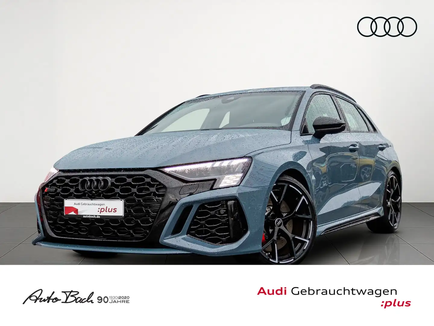 Audi RS3 2.5TFSI qu Stronic Navi LED B&O G Grau - 1