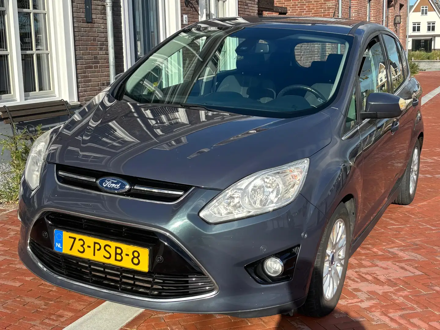 Ford C-Max C-Max 1.6 Titanium Grijs - 1