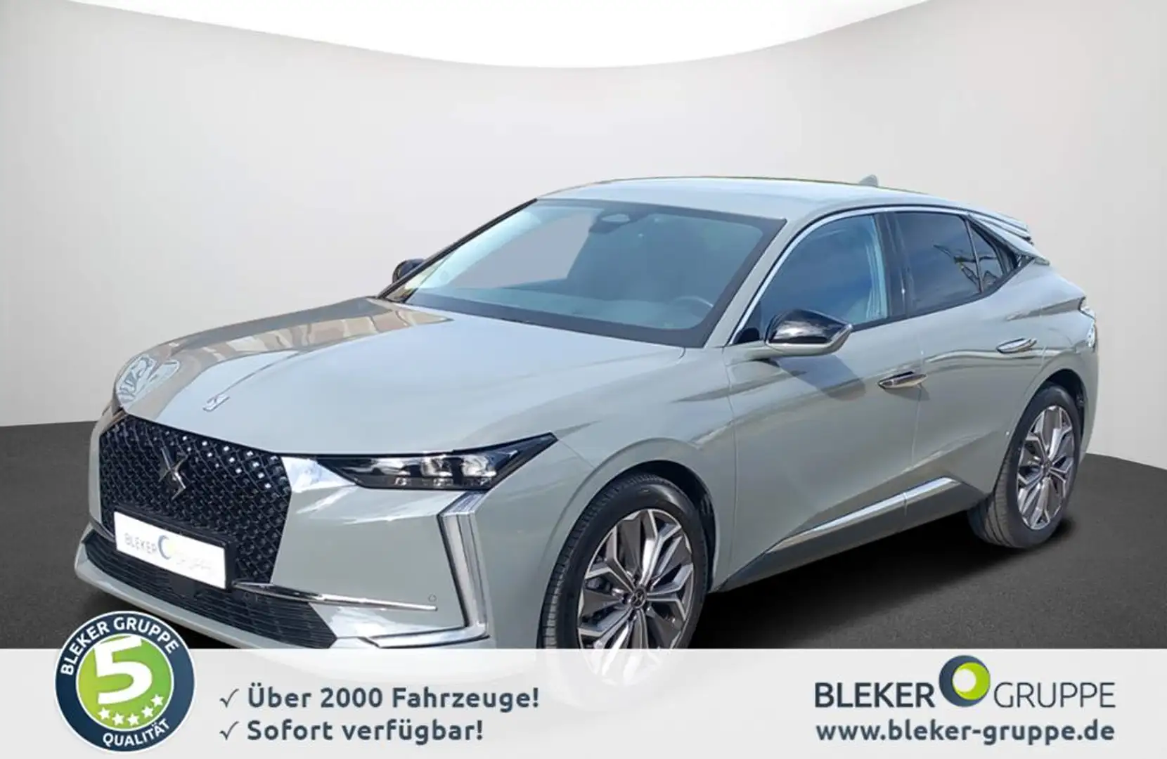 DS Automobiles DS 4 PureTech 130 Trocadero Gri - 1