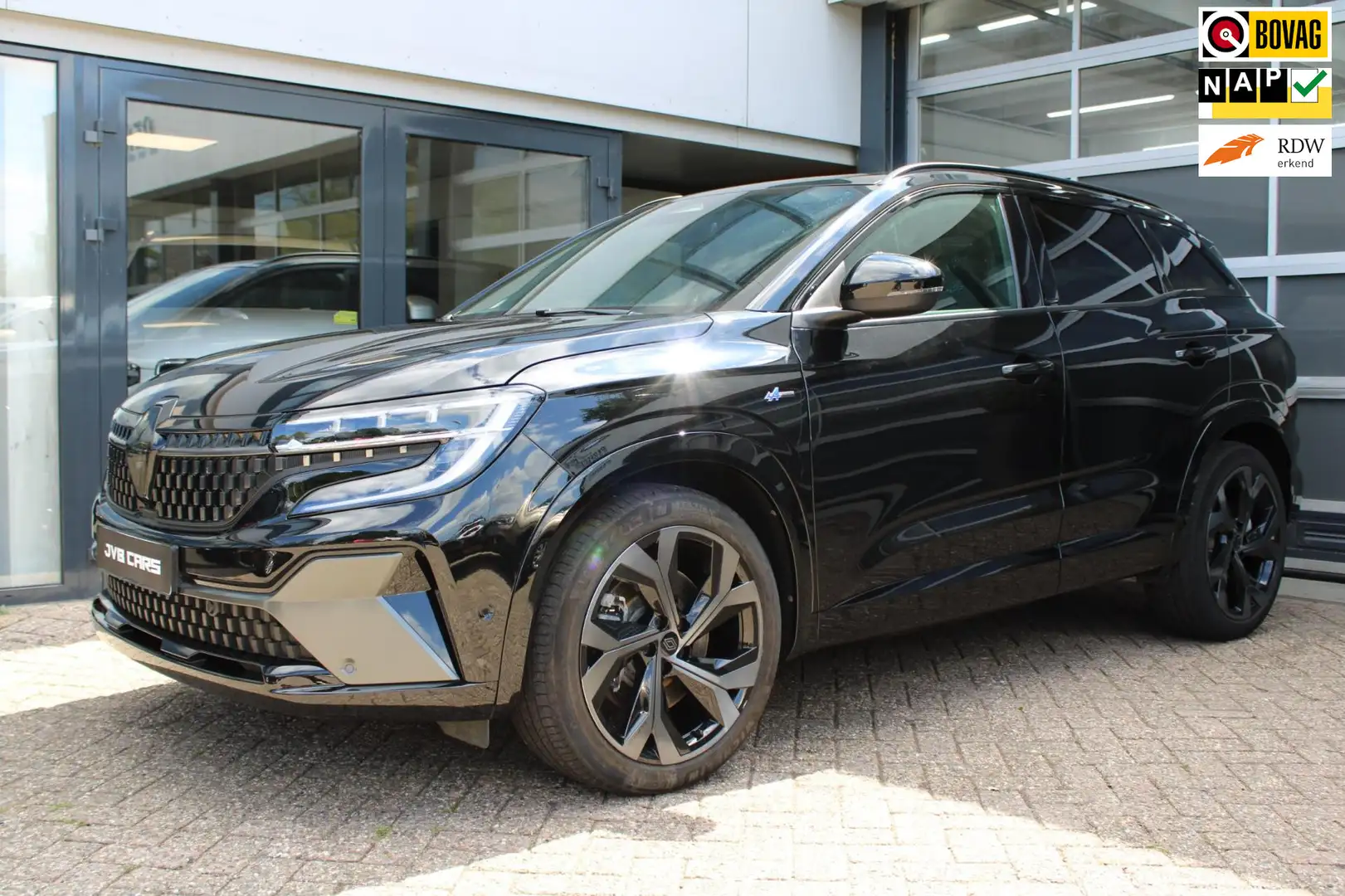 Renault Austral 1.2 E-Tech full hybrid 200 techno esprit Alpine Zwart - 1