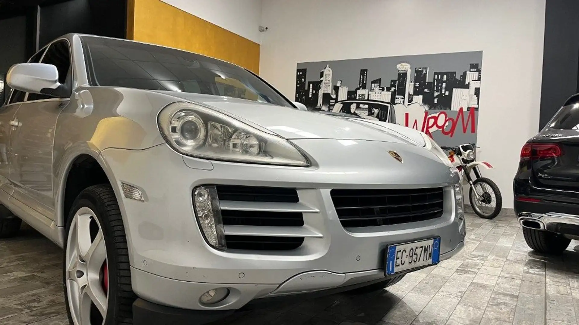 Porsche Cayenne 3.0 Diesel - PERFETTO - TAGL.P. - TETTO AP. Grigio - 1