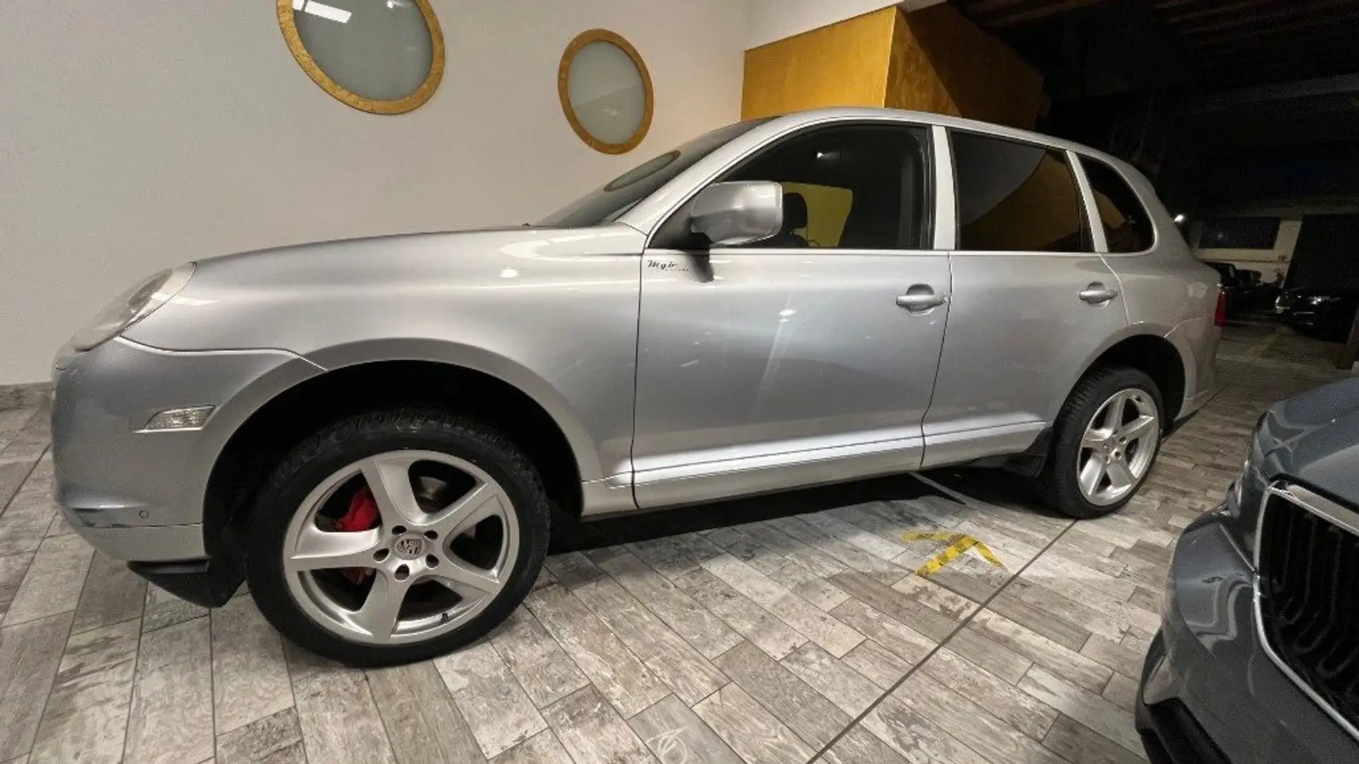 Porsche Cayenne 3.0 Diesel - PERFETTO - TAGL.P. - TETTO AP. Grigio - 2