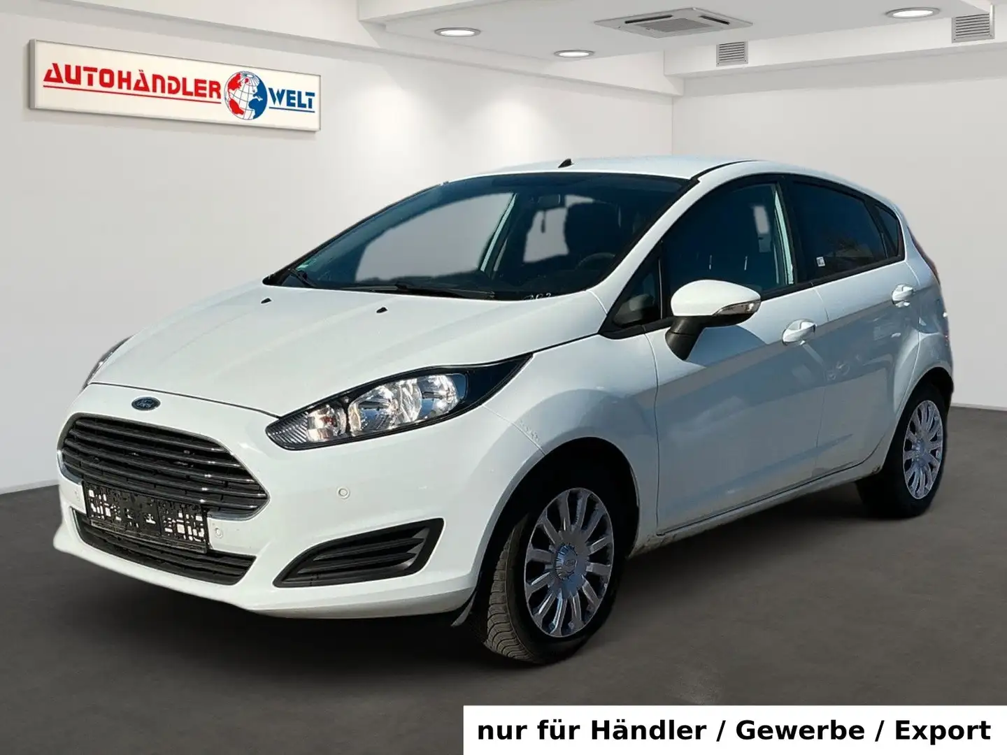 Ford Fiesta 1.0 T 5-trg.  Klima PDC FSHz SHZ Bianco - 1
