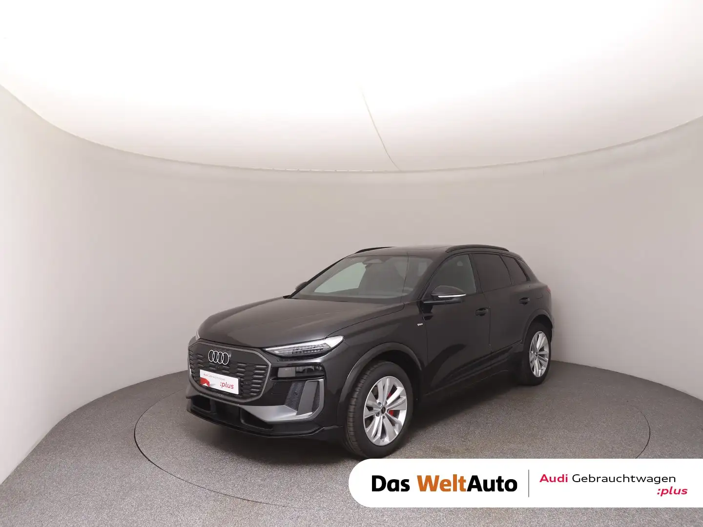 Audi Q6 e-tron e-tron performance Schwarz - 1