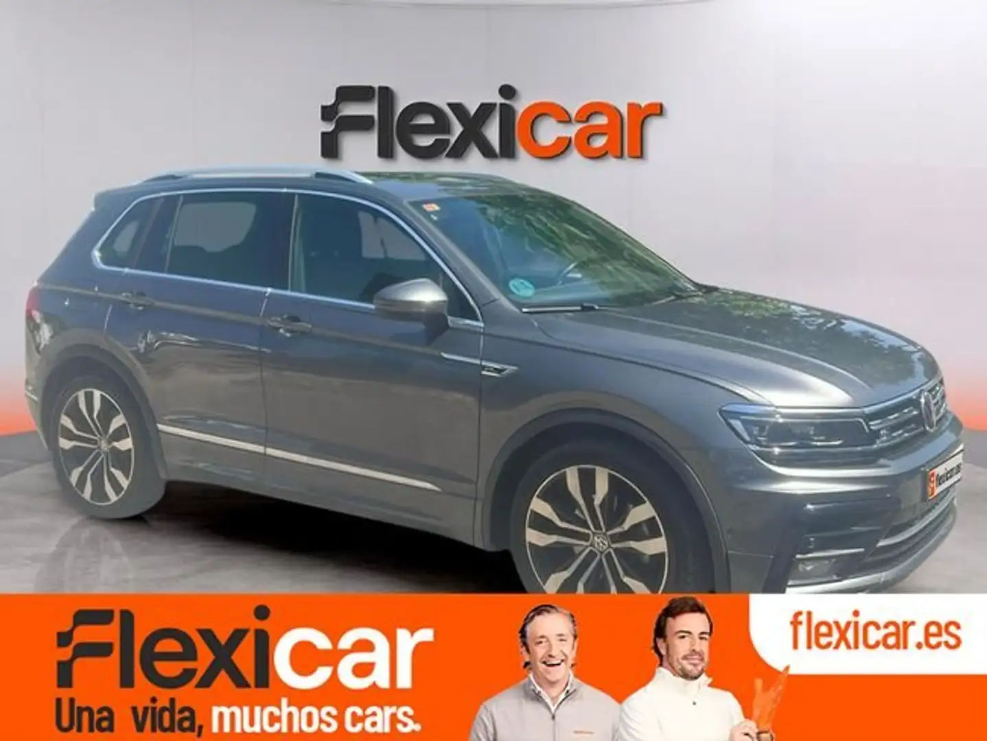 Volkswagen Tiguan 2.0TDI Sport 110kW Gris - 1