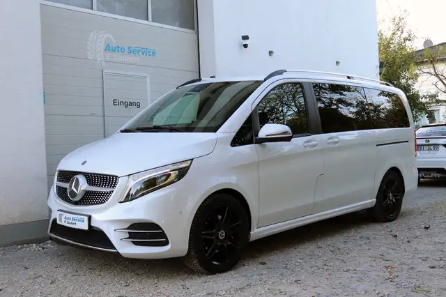 Mercedes-Benz V 300 d AMG/Lang/Edition/Navi/AHK/Burmester/5 Sitzer