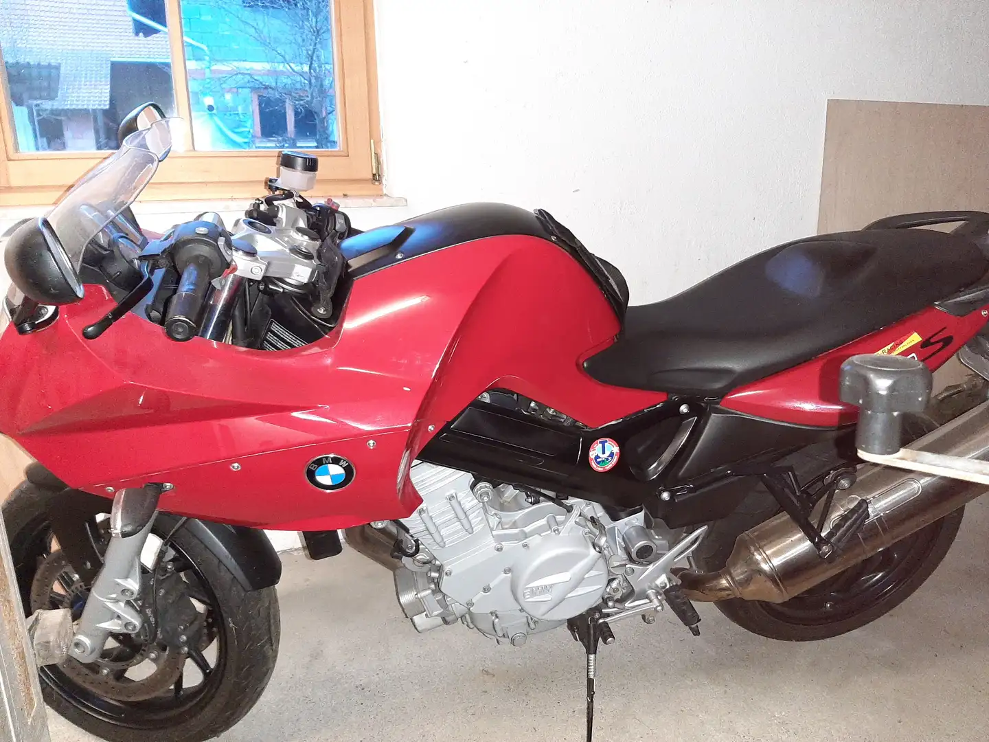 BMW F 800 S Rojo - 1
