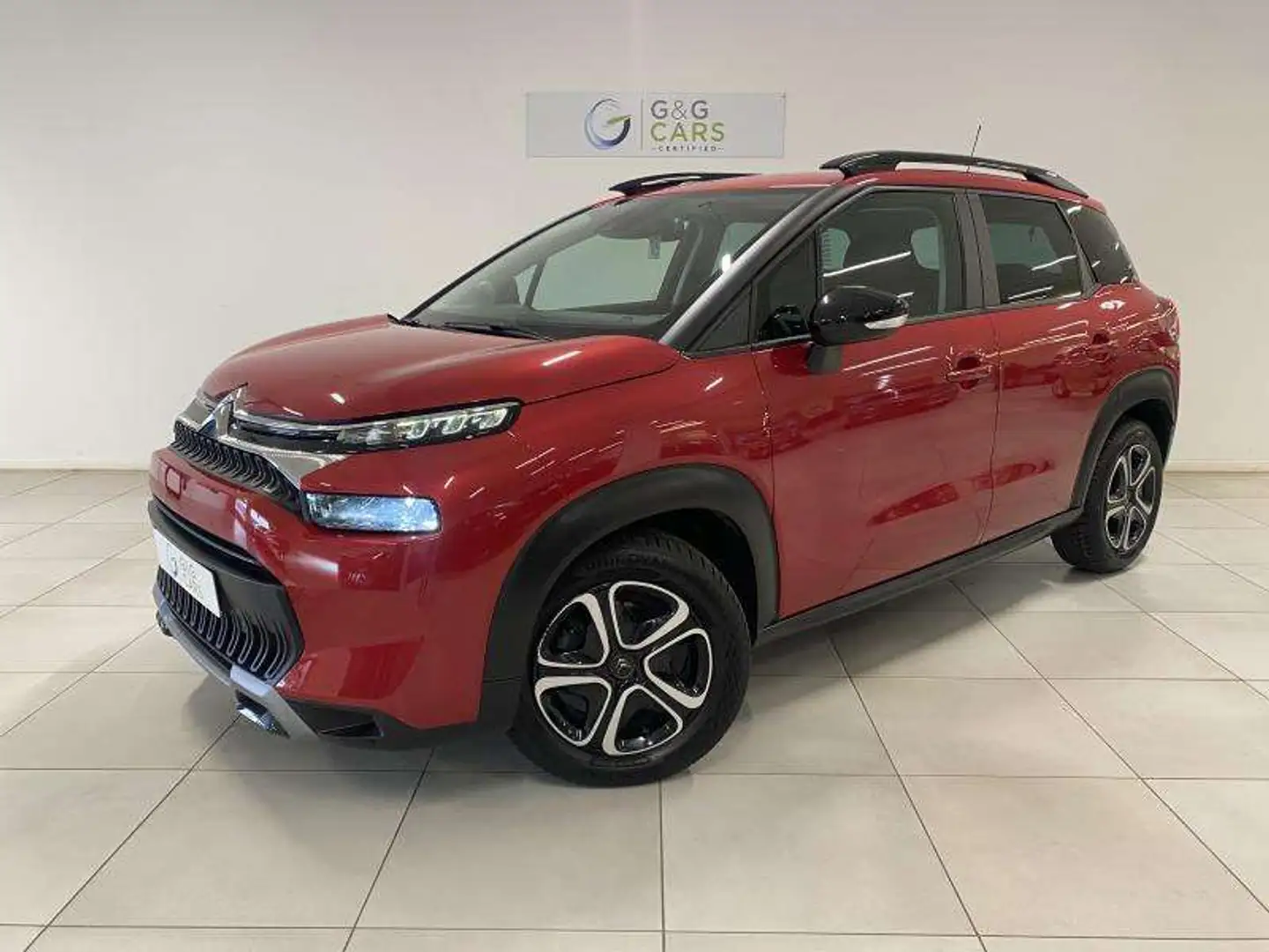 Citroen C3 Aircross Feel - AUTOMATIQUE Rouge - 1