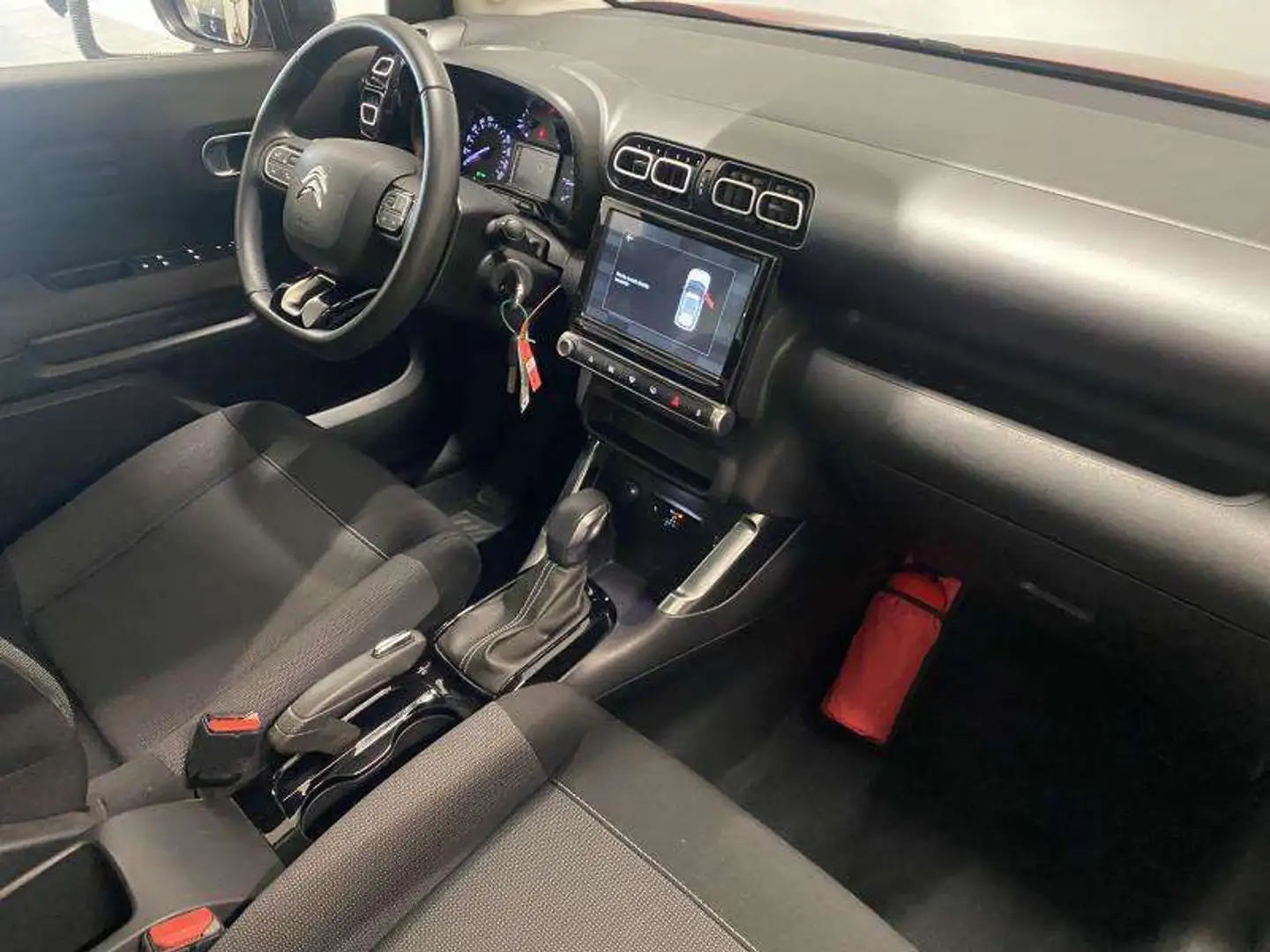 Citroen C3 Aircross Feel - AUTOMATIQUE Rouge - 2