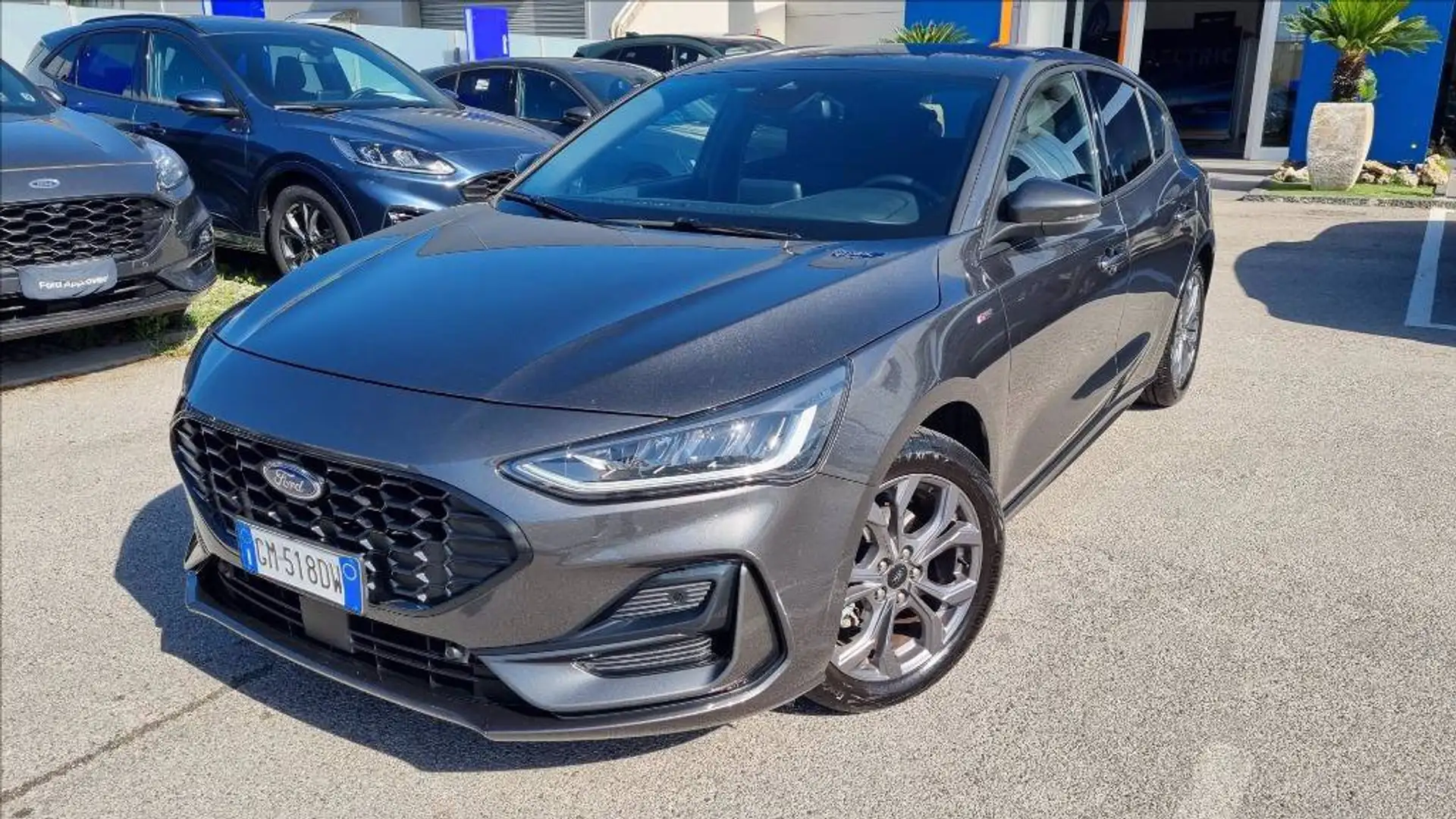 Ford Focus 1.0t ecoboost h st-line 125cv Grigio - 1