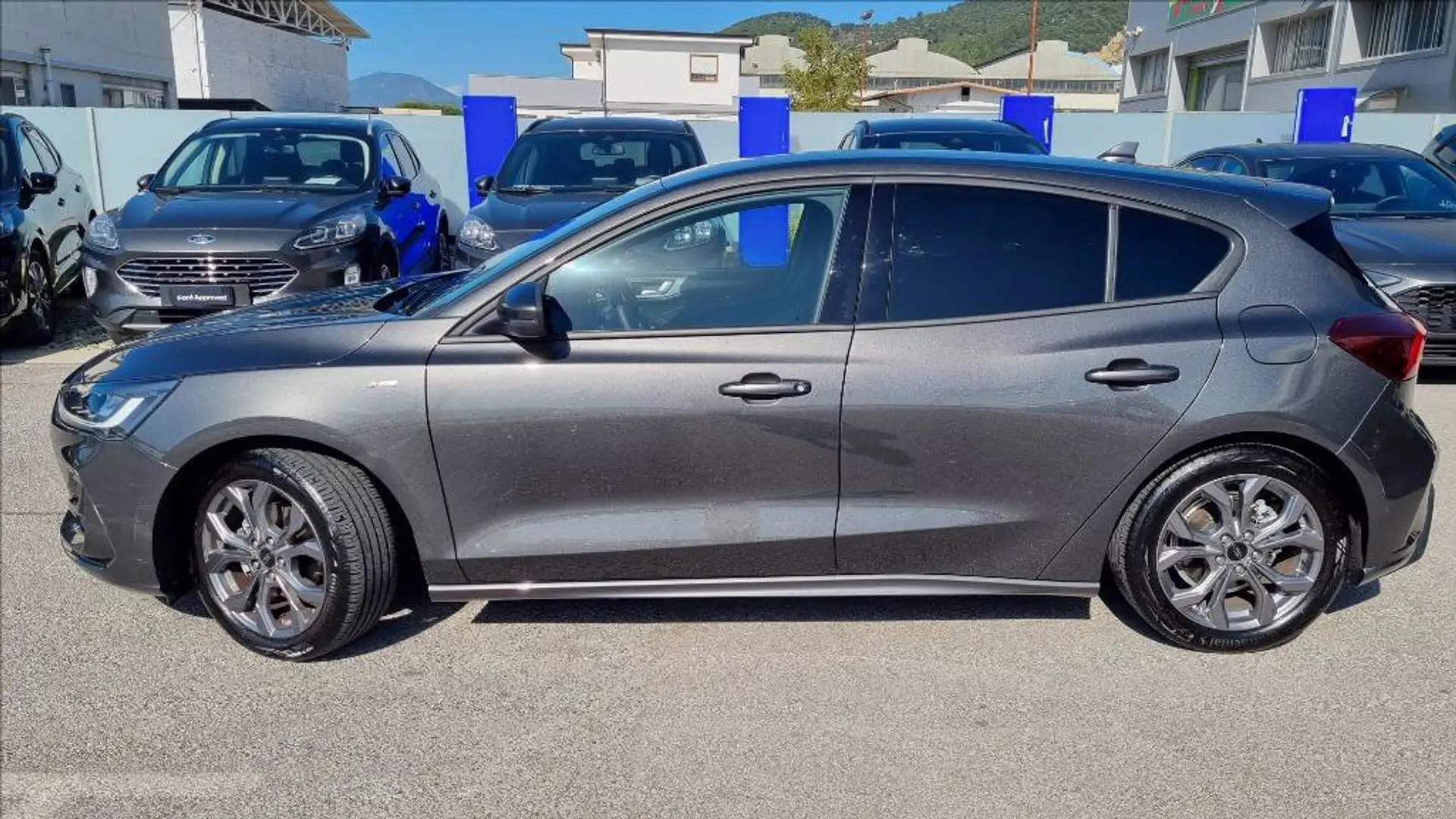 Ford Focus 1.0t ecoboost h st-line 125cv Grigio - 2