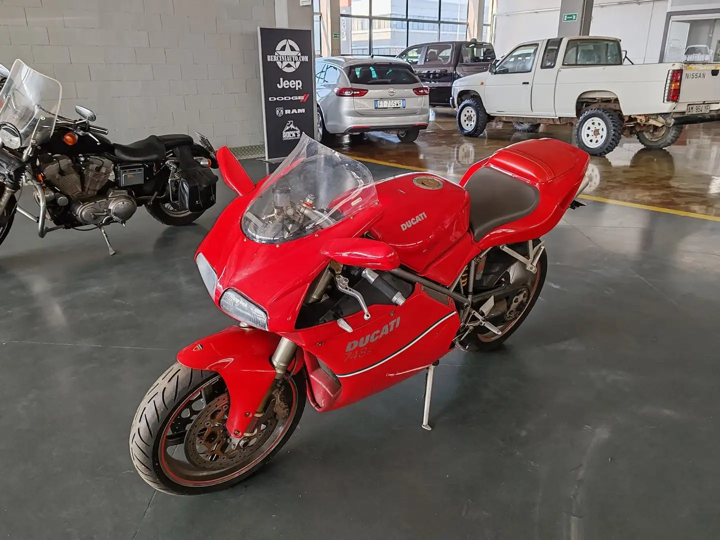 Ducati 748 748 S Desmoquattro 748cc Красный - 1