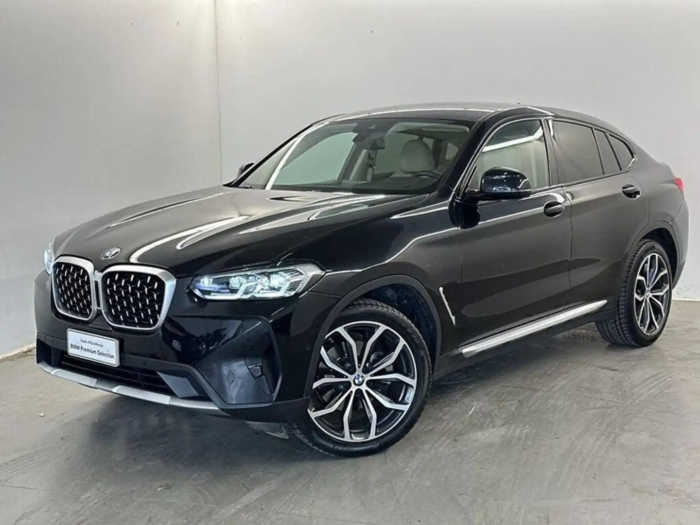BMW X4 xdrive20d mhev 48V auto Nero - 1