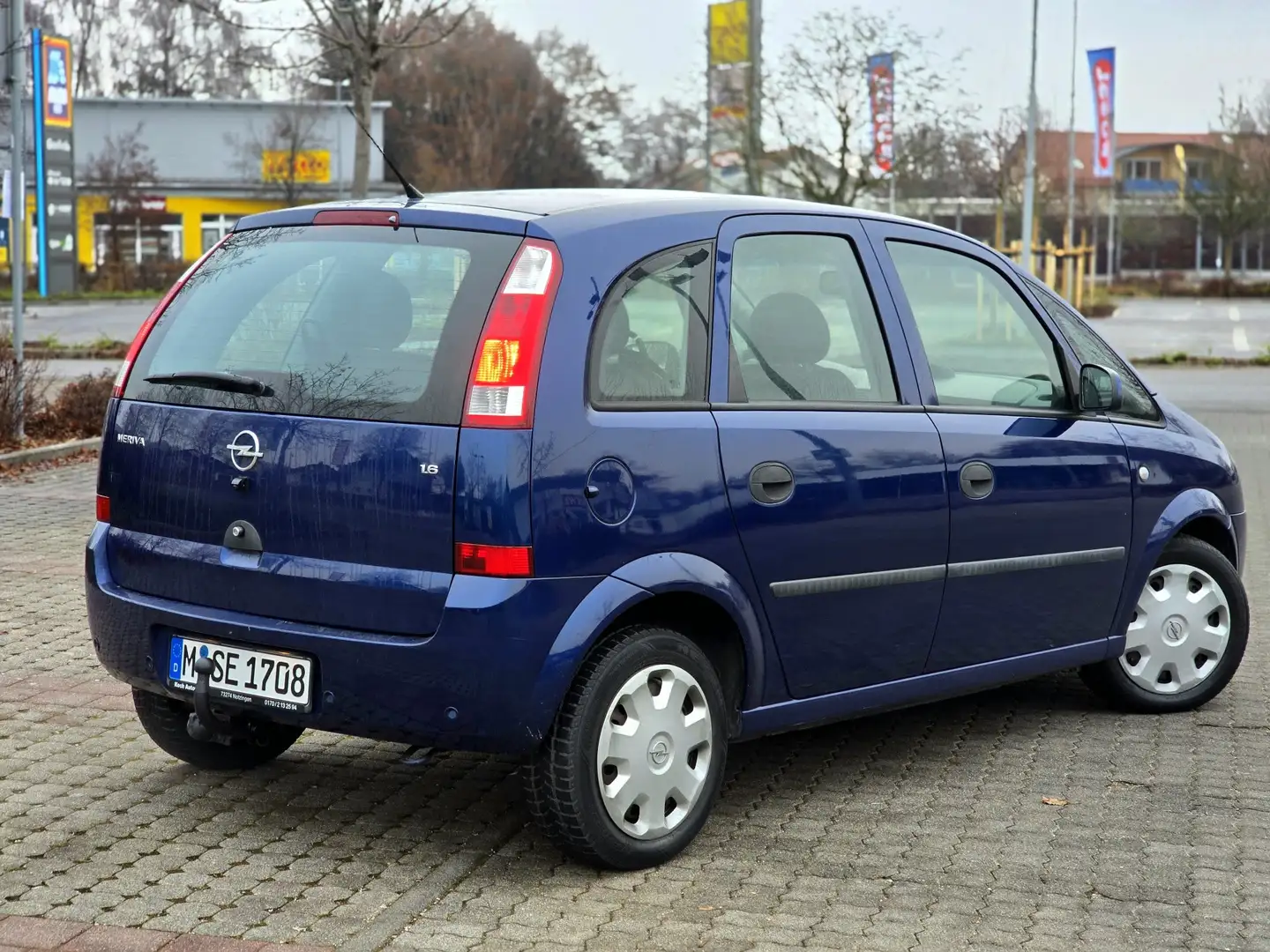 Opel Meriva 1.6 16V Easytronic (Essentia) - 2