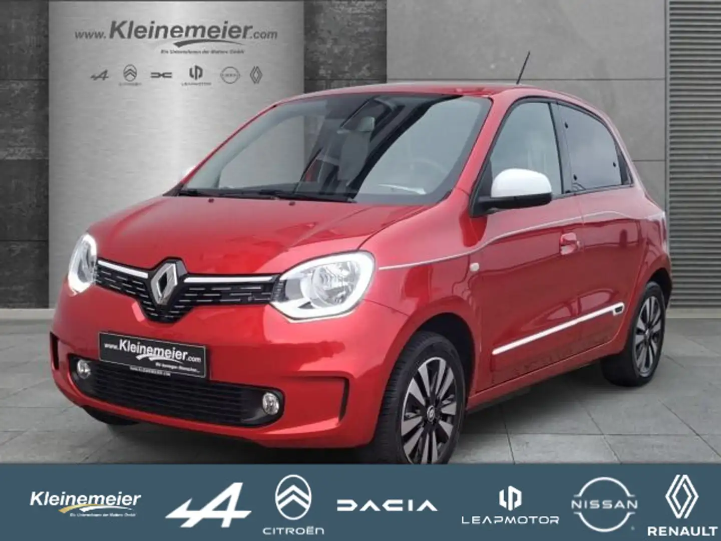 Renault Twingo Techno Electric*RFK*PDC*Android*CarPlay* Rouge - 1