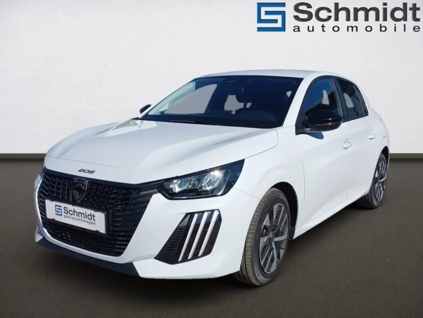 Peugeot 208 STYLE Turbo 100 6-Gang-Manuell Weiß - 1