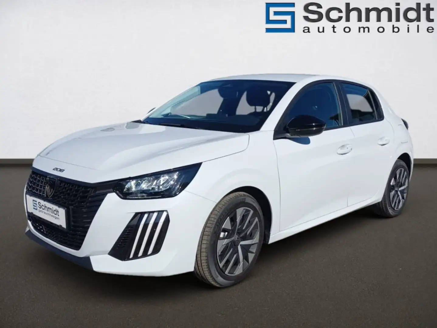 Peugeot 208 STYLE Turbo 100 6-Gang-Manuell Weiß - 2