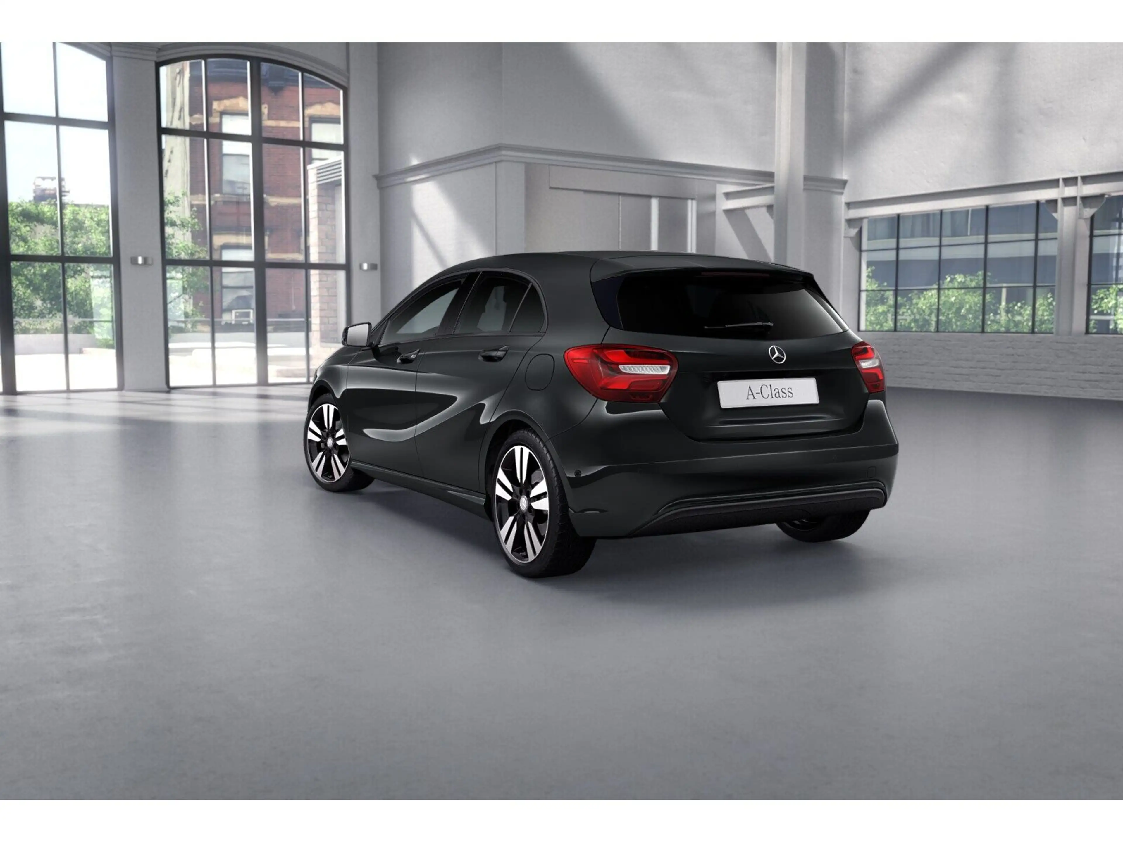 Mercedes-Benz A 180 NIGHT PDC SHZ — photo 9