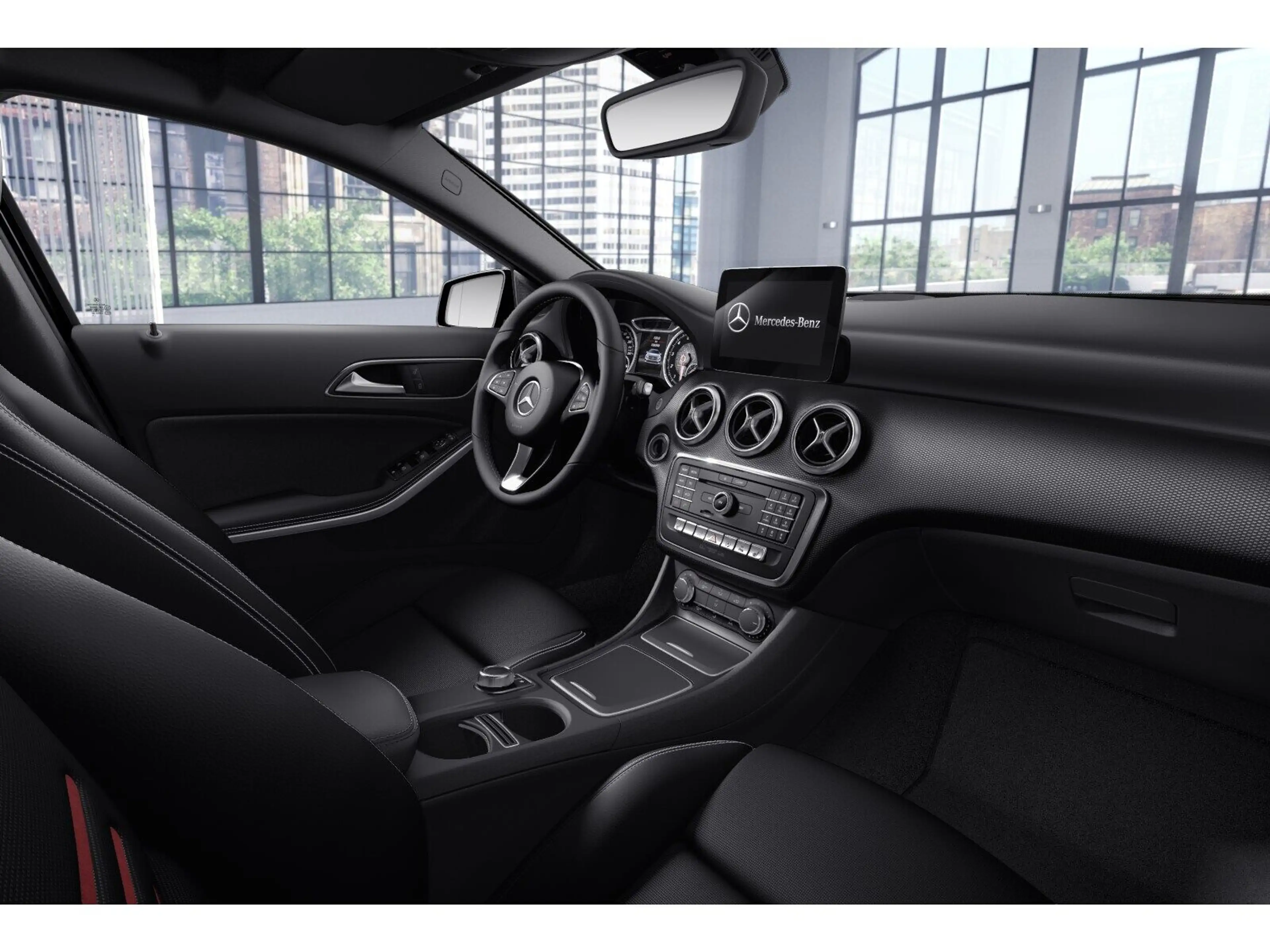 Mercedes-Benz A 180 NIGHT PDC SHZ — photo 4
