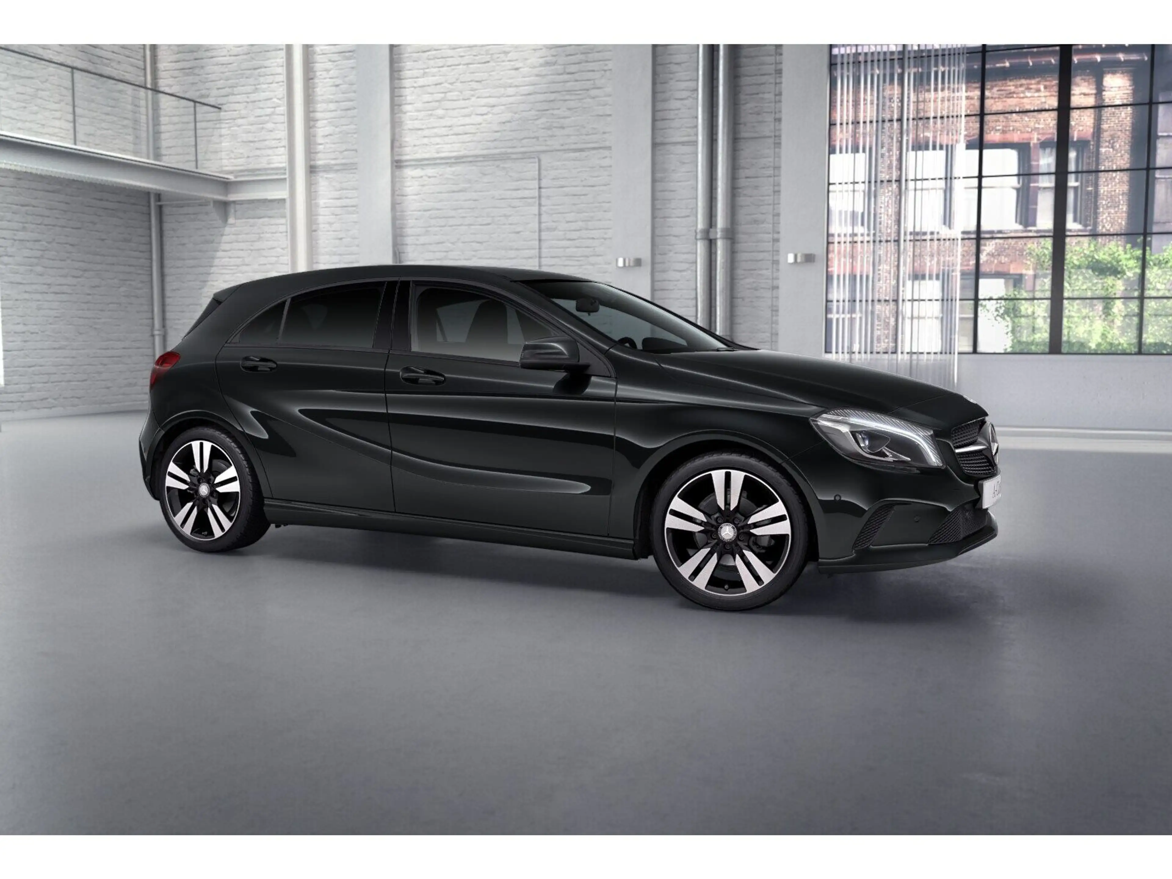 Mercedes-Benz A 180 NIGHT PDC SHZ — photo 12