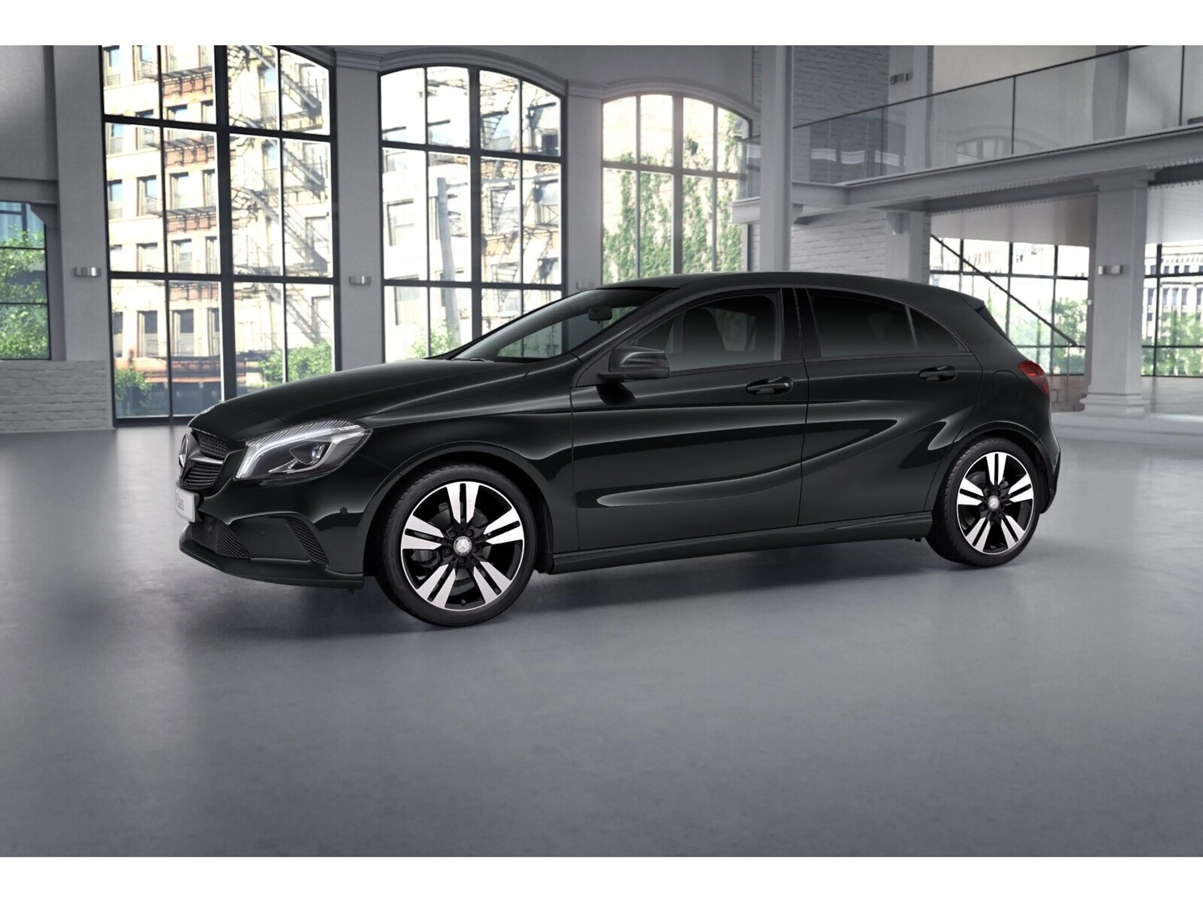 Mercedes-Benz A 180 NIGHT PDC SHZ — photo 3