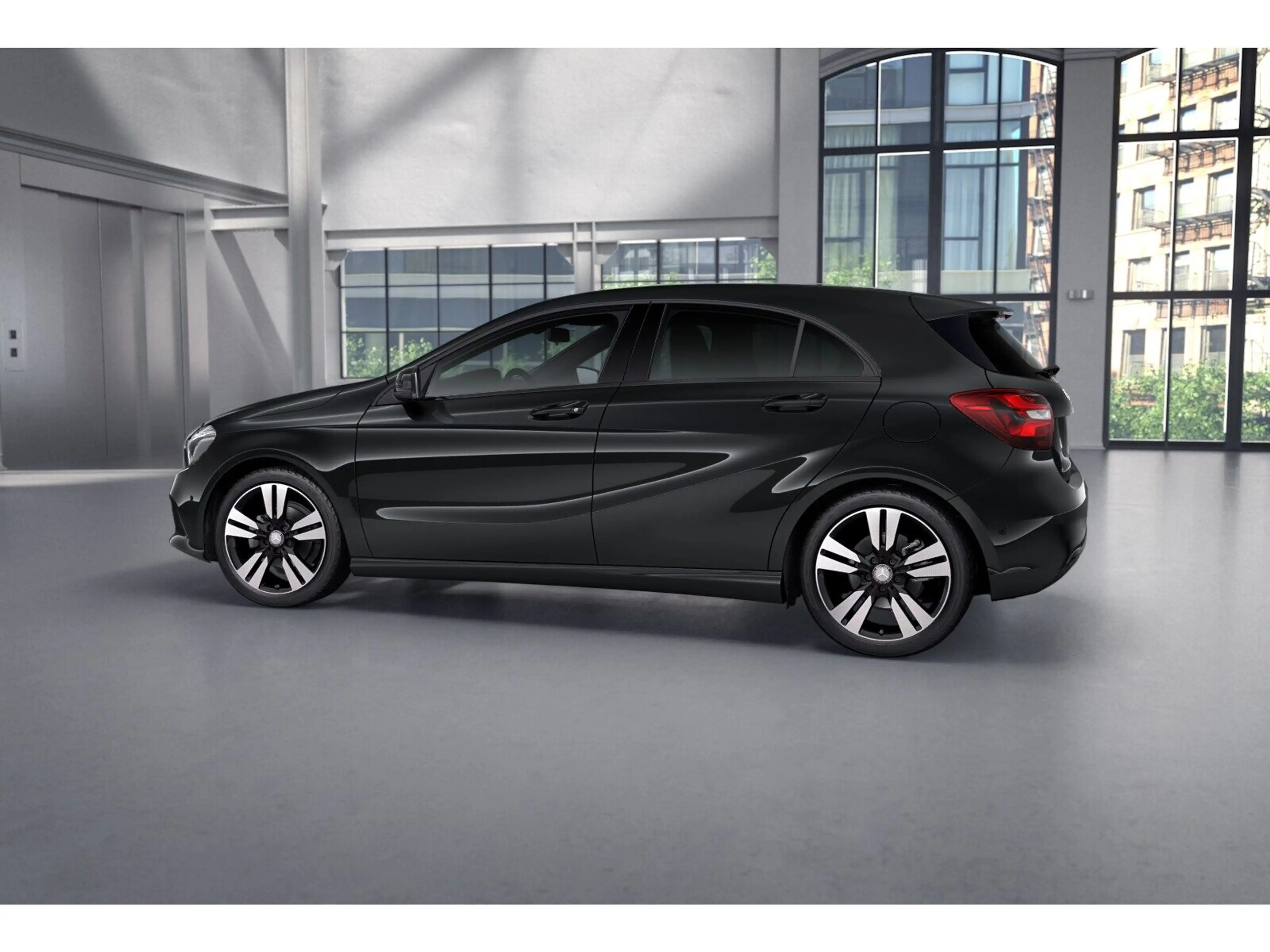 Mercedes-Benz A 180 NIGHT PDC SHZ — photo 8