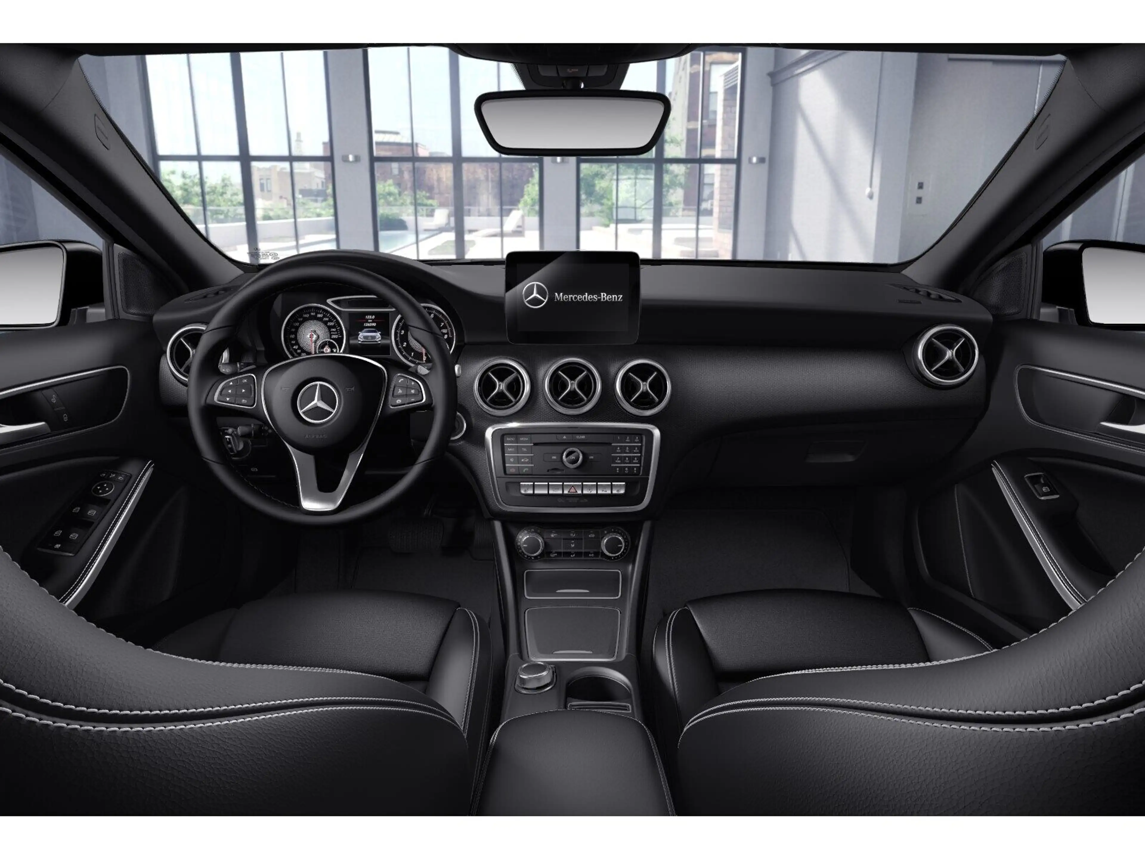 Mercedes-Benz A 180 NIGHT PDC SHZ — photo 7
