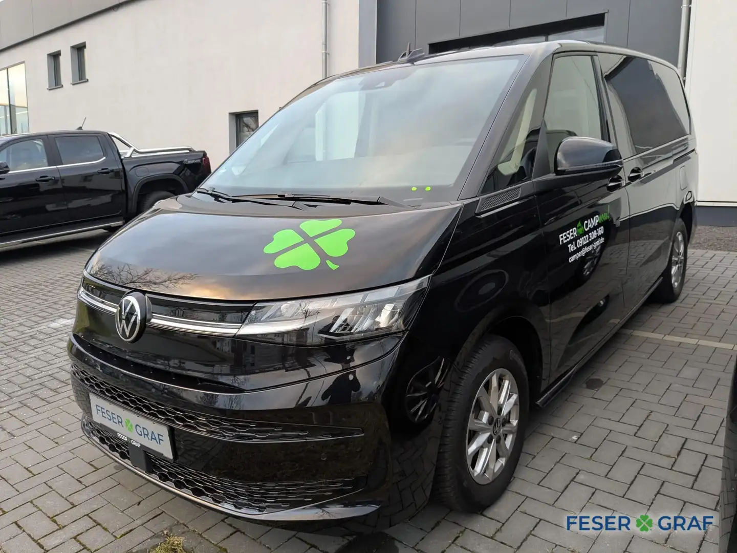 Volkswagen T7 Multivan Life 2.0 TDI 7-DSG LÜ PDC Klima Kamera Navi Schwarz - 2