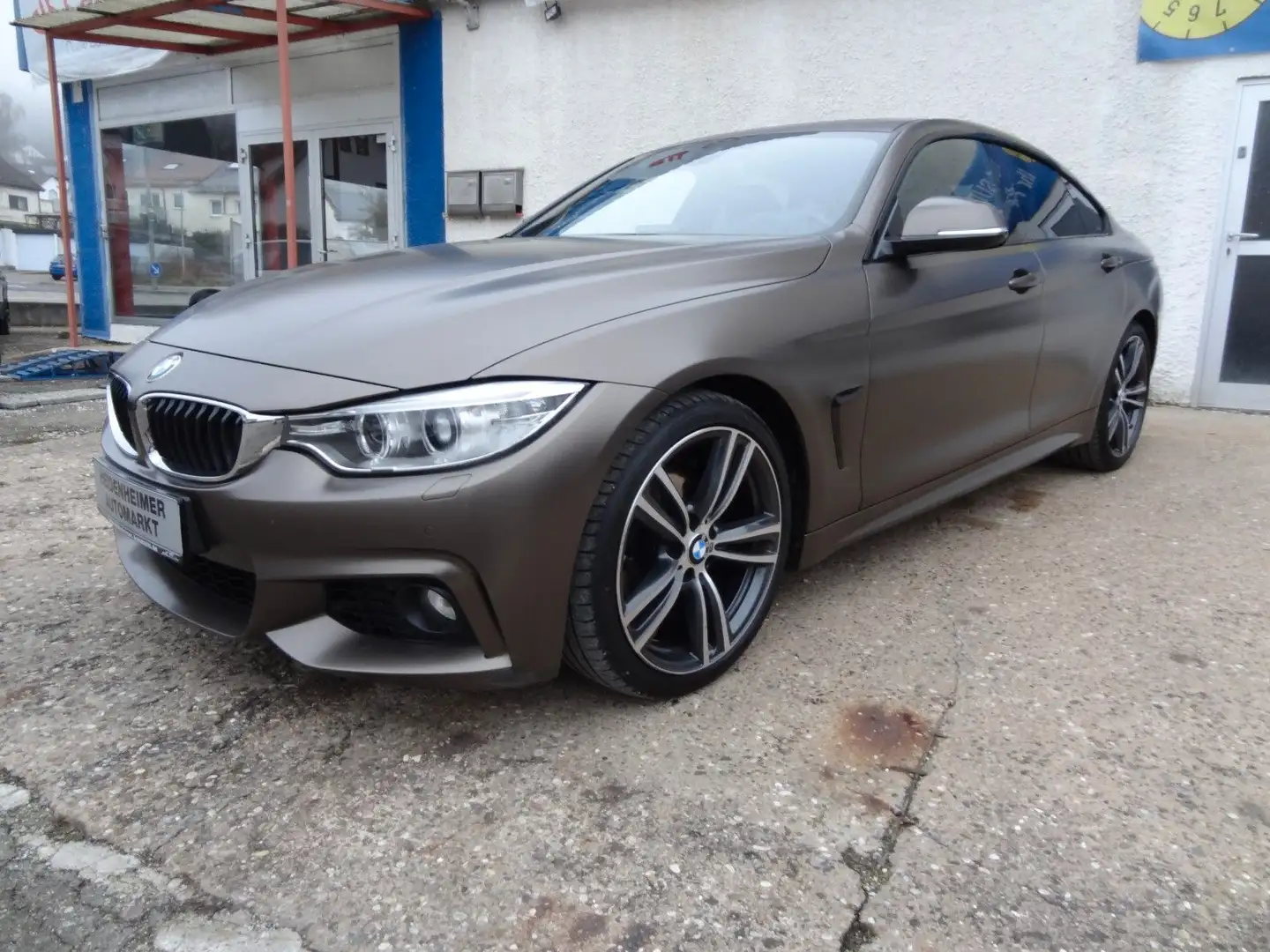 BMW 420 420i Coupé/FROZEN/M-Paket/2.Hd/Leder/Navi/ Braun - 1