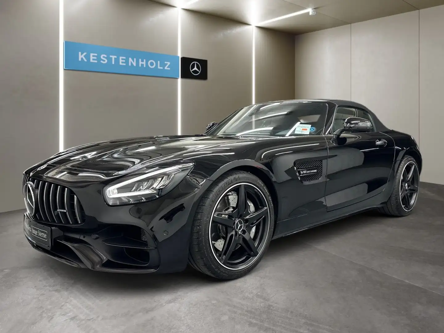 Mercedes-Benz AMG GT Perf-Abgas Burmester COMAND LED Night PTS Schwarz - 2