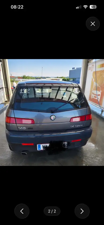 Alfa Romeo 145 1,6, foto 2