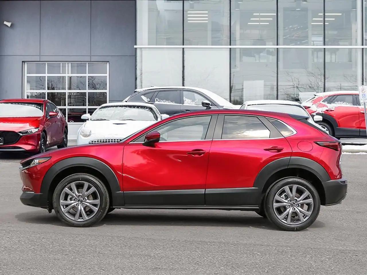 Mazda CX-30 photo Mazda CX-30