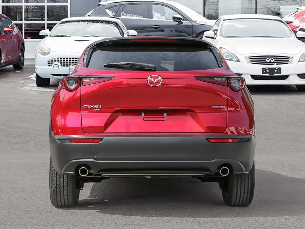 Mazda CX-30 photo Mazda CX-30