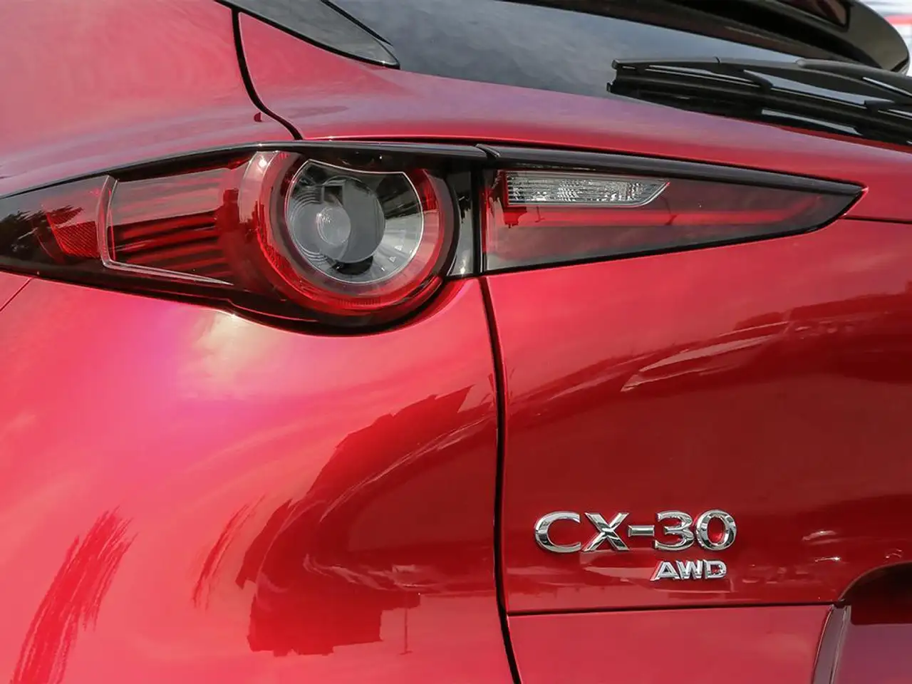 Mazda CX-30 photo Mazda CX-30