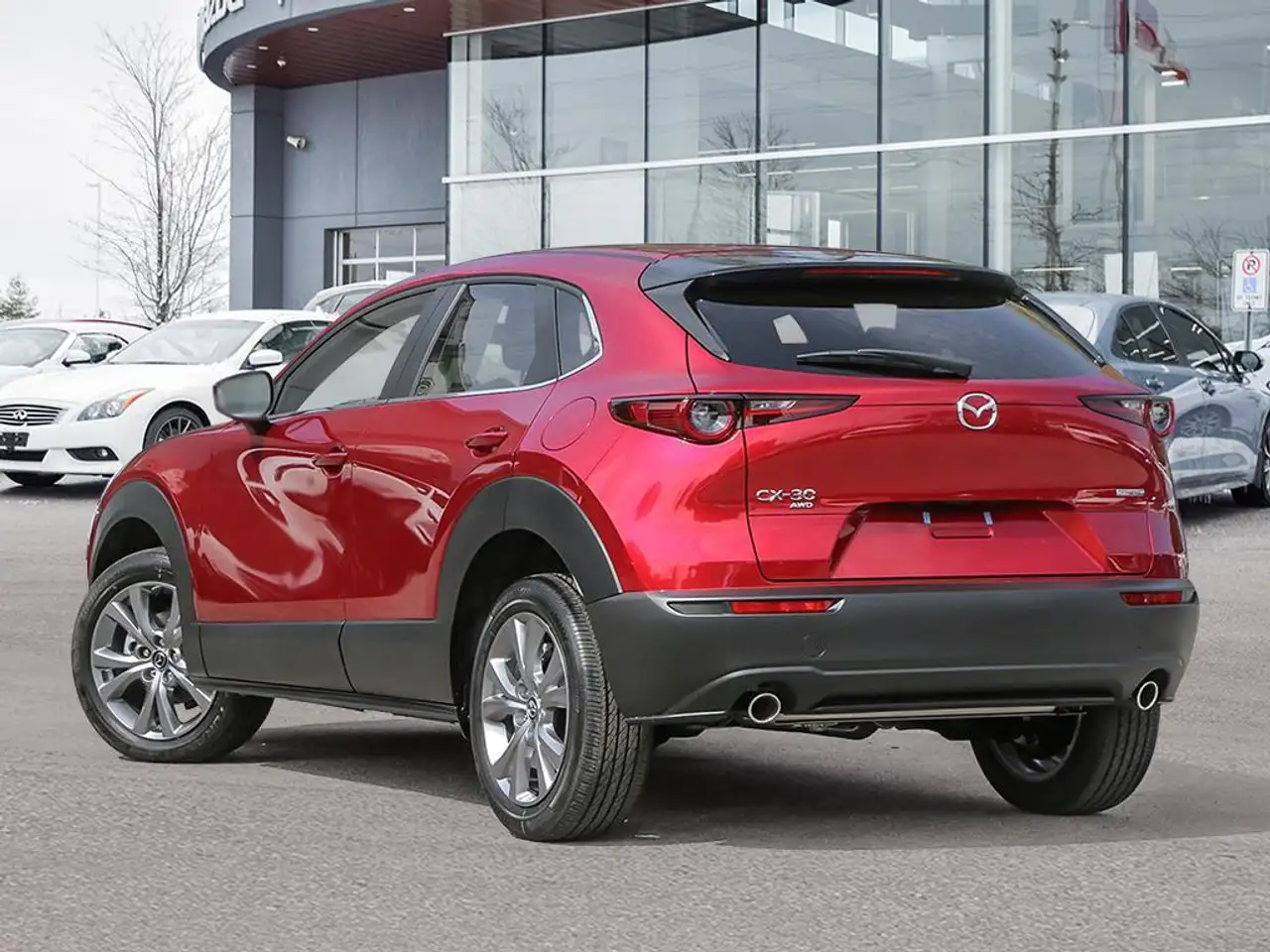Mazda CX-30 photo Mazda CX-30