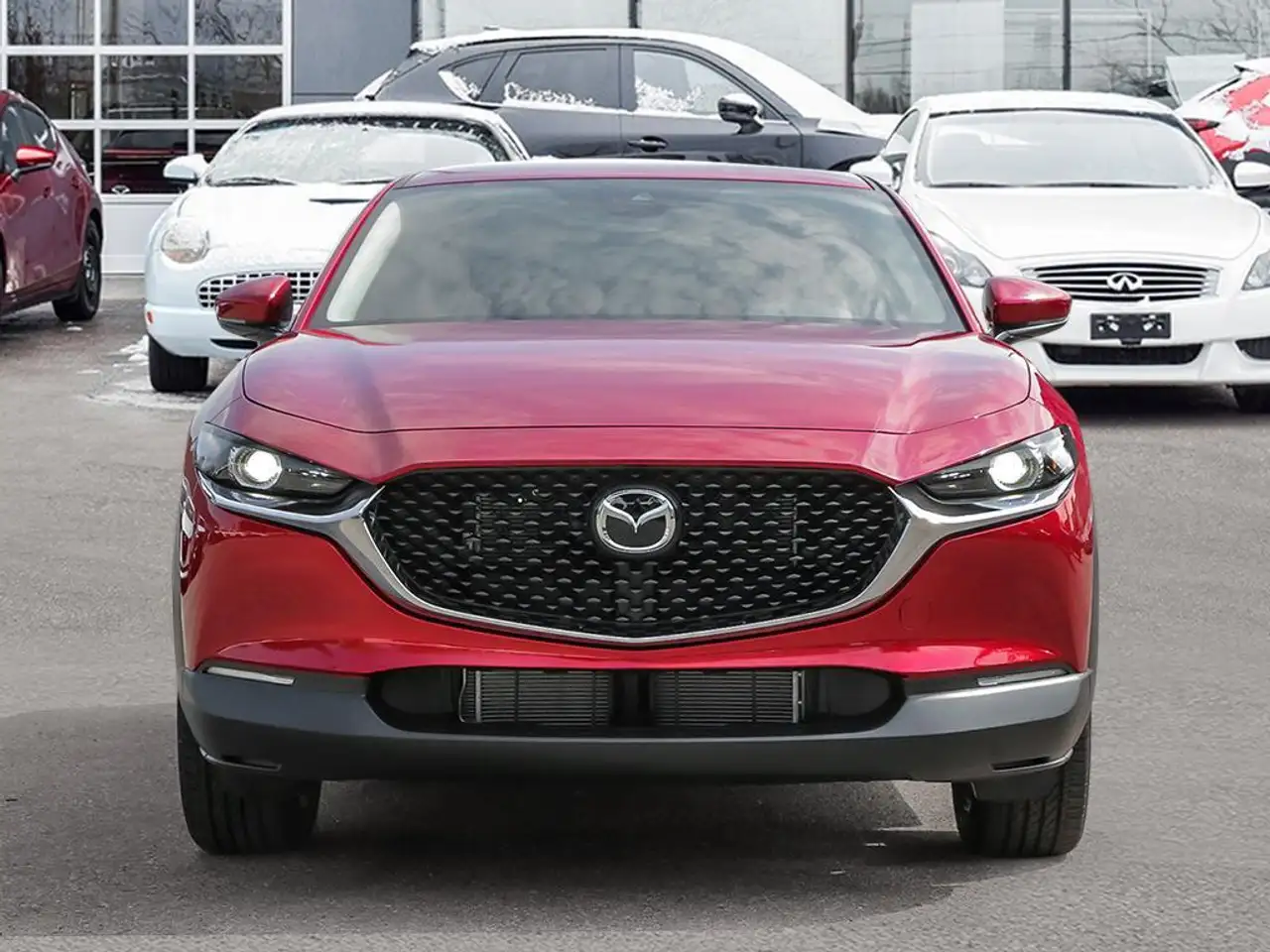 Mazda CX-30 photo Mazda CX-30