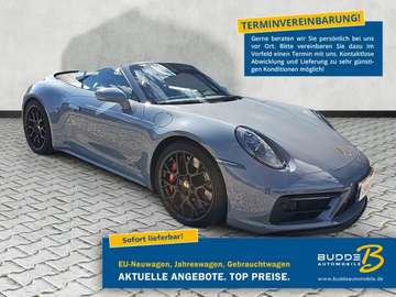 911 GTS Cabriolet Matrix Bose InnoDrive GT-Lenkr