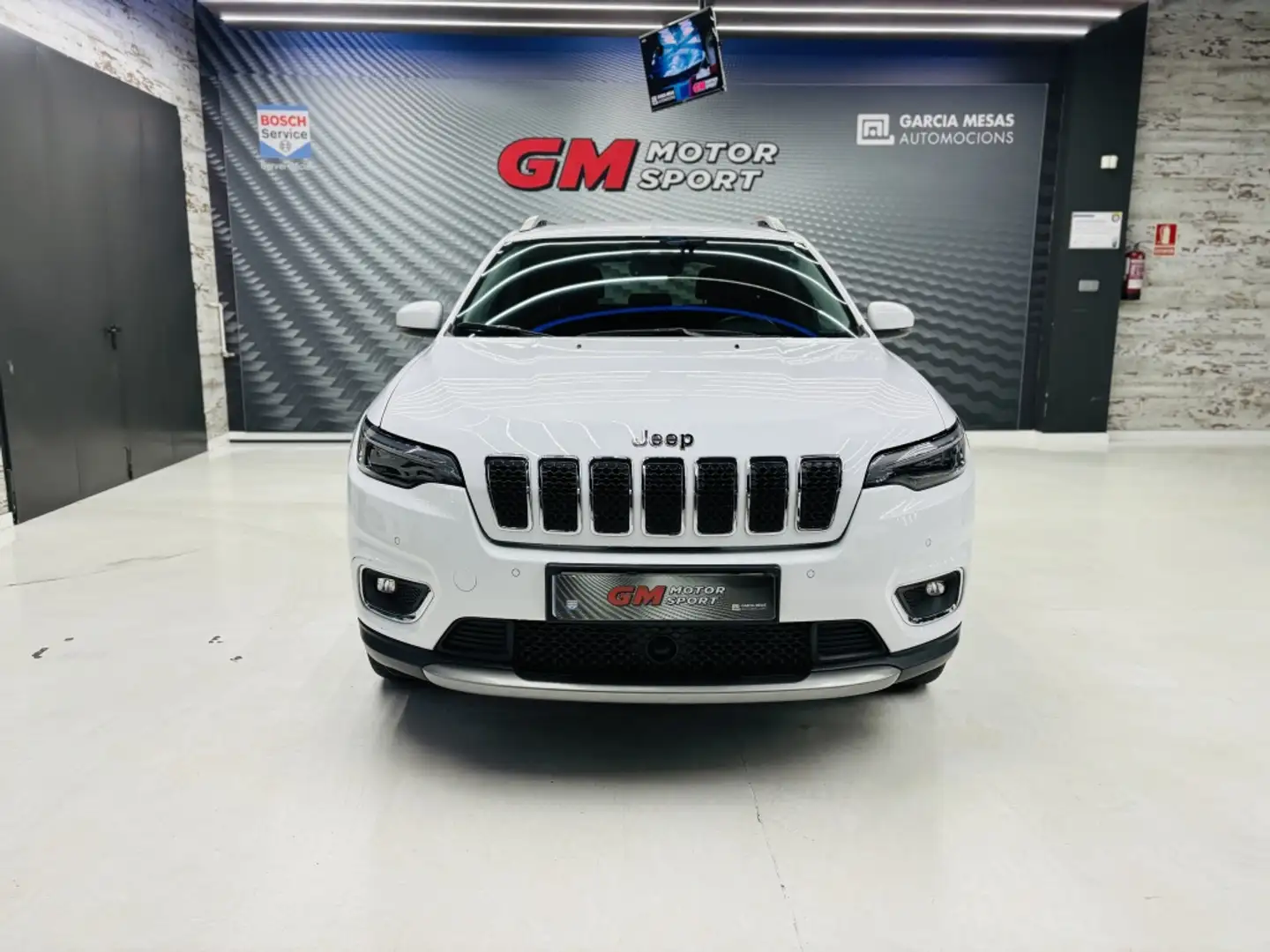 Jeep Cherokee 2.2 Limited AWD 9AT White - 2