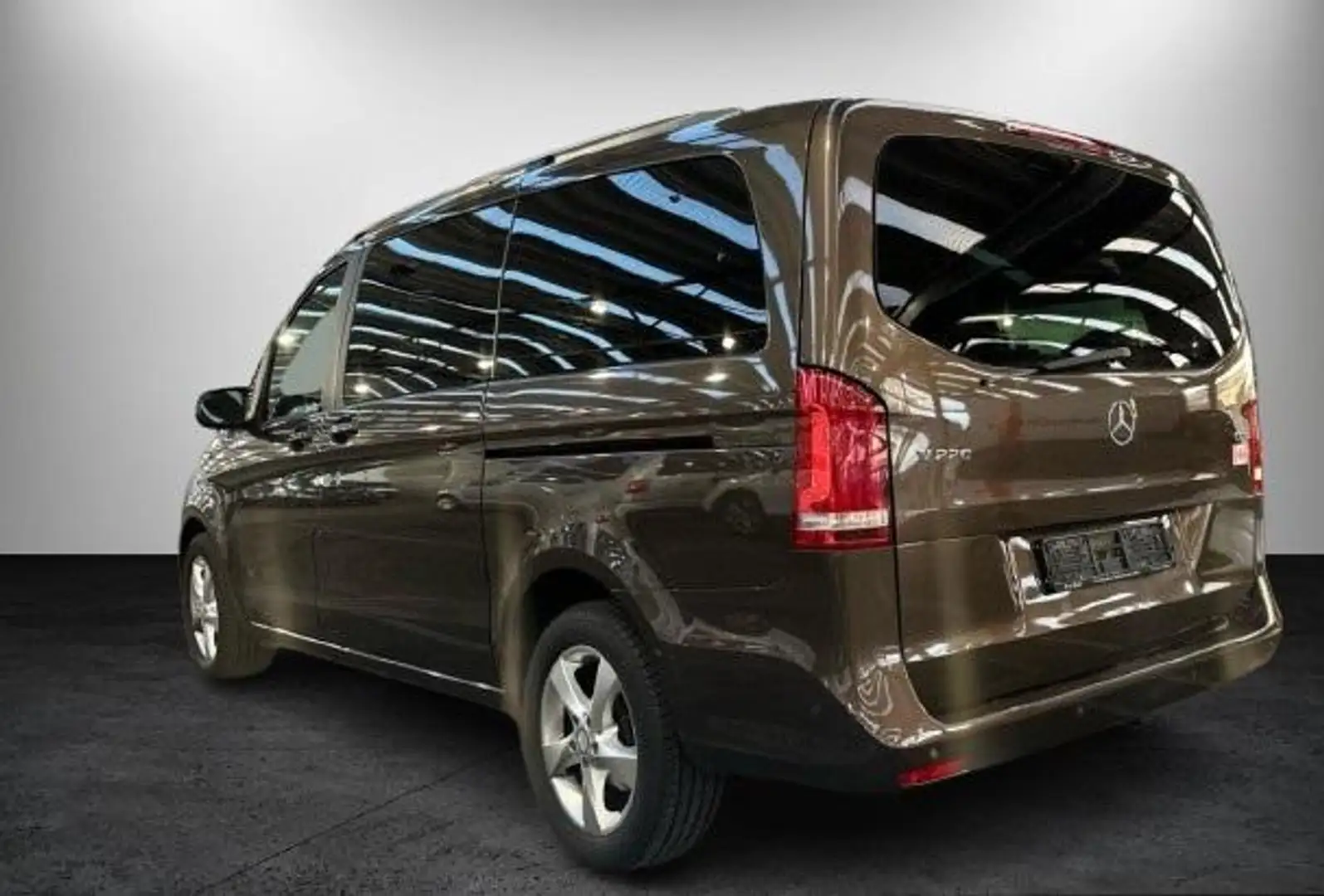 Mercedes-Benz V 220 LANG 6S 2xS-TÜR ILS-LED 2xKLIMA KAMERA AHK EURO5 Braun - 2