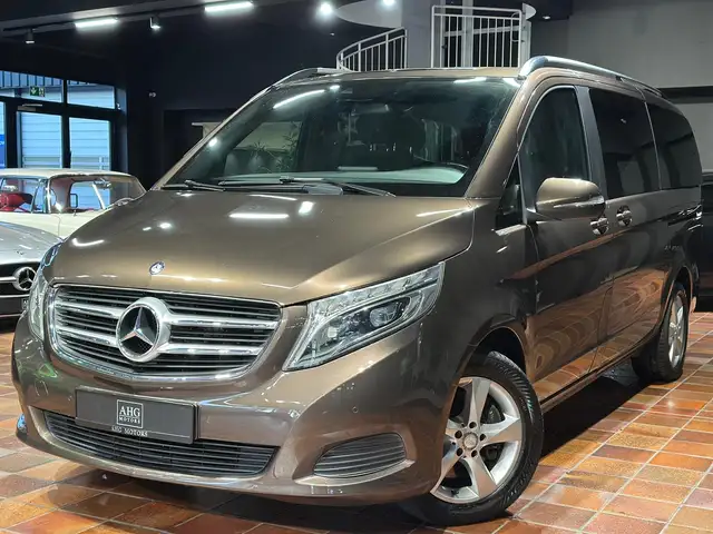 Mercedes-Benz V 220 LANG 6S 2xS-TÜR ILS-LED 2xKLIMA KAMERA AHK EURO5