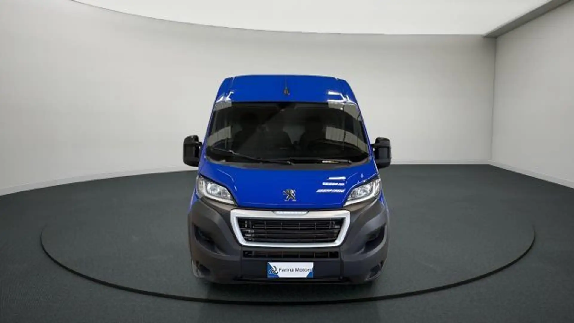 Peugeot Boxer 2.2 BlueHDi Furgone L3 H2 - clima - mensole Blu/Azzurro - 2