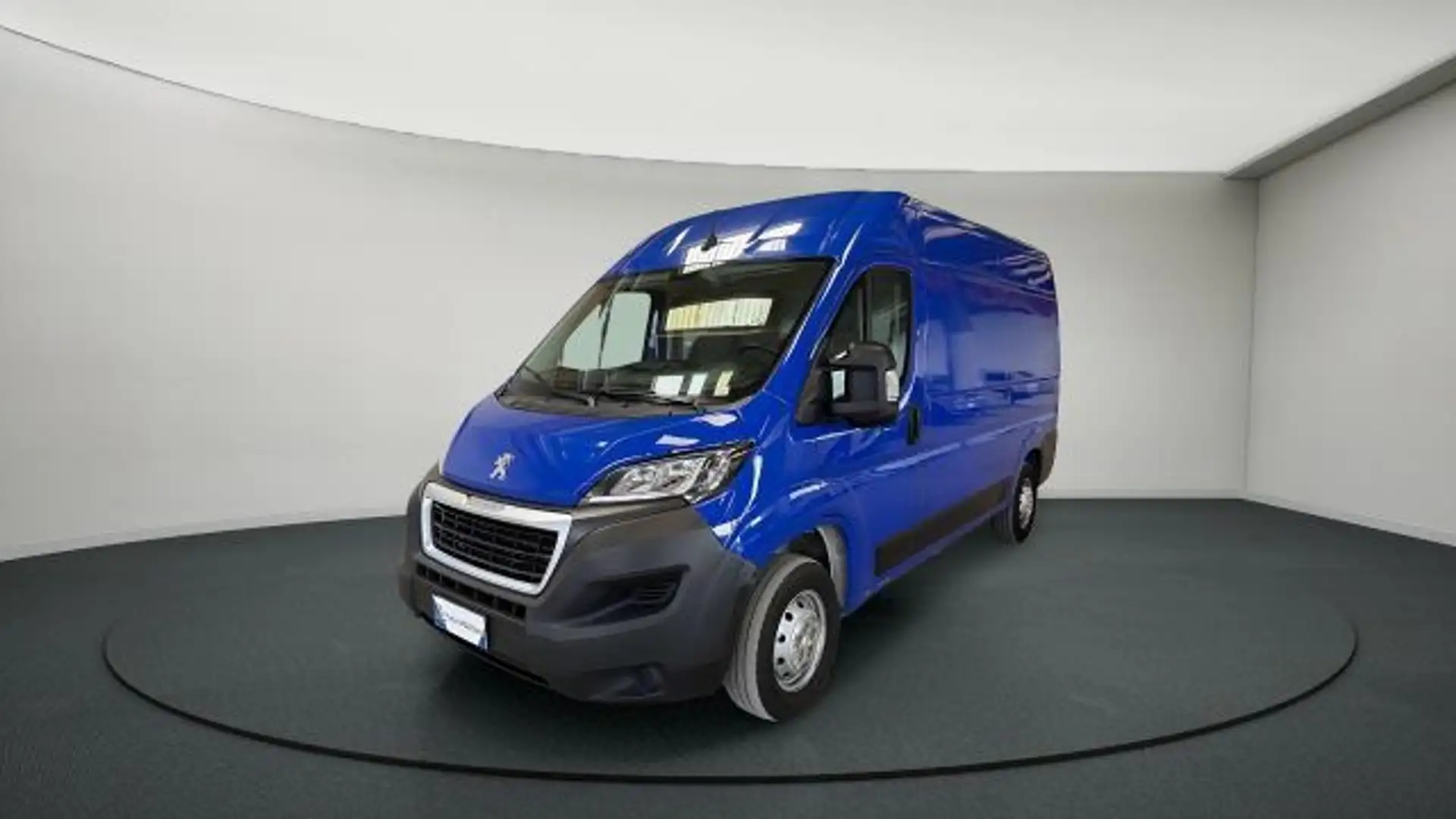 Peugeot Boxer 2.2 BlueHDi Furgone L3 H2 - clima - mensole Blu/Azzurro - 1