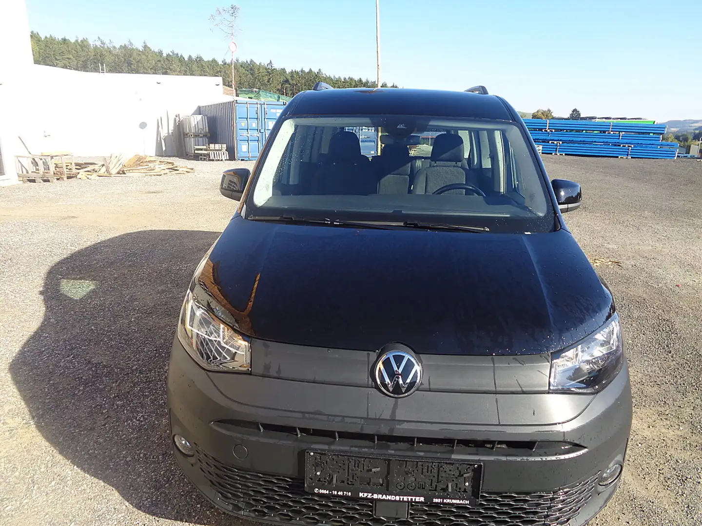 Volkswagen Caddy 2.0 TDI 4Motion (EURO 6d) Schwarz - 1