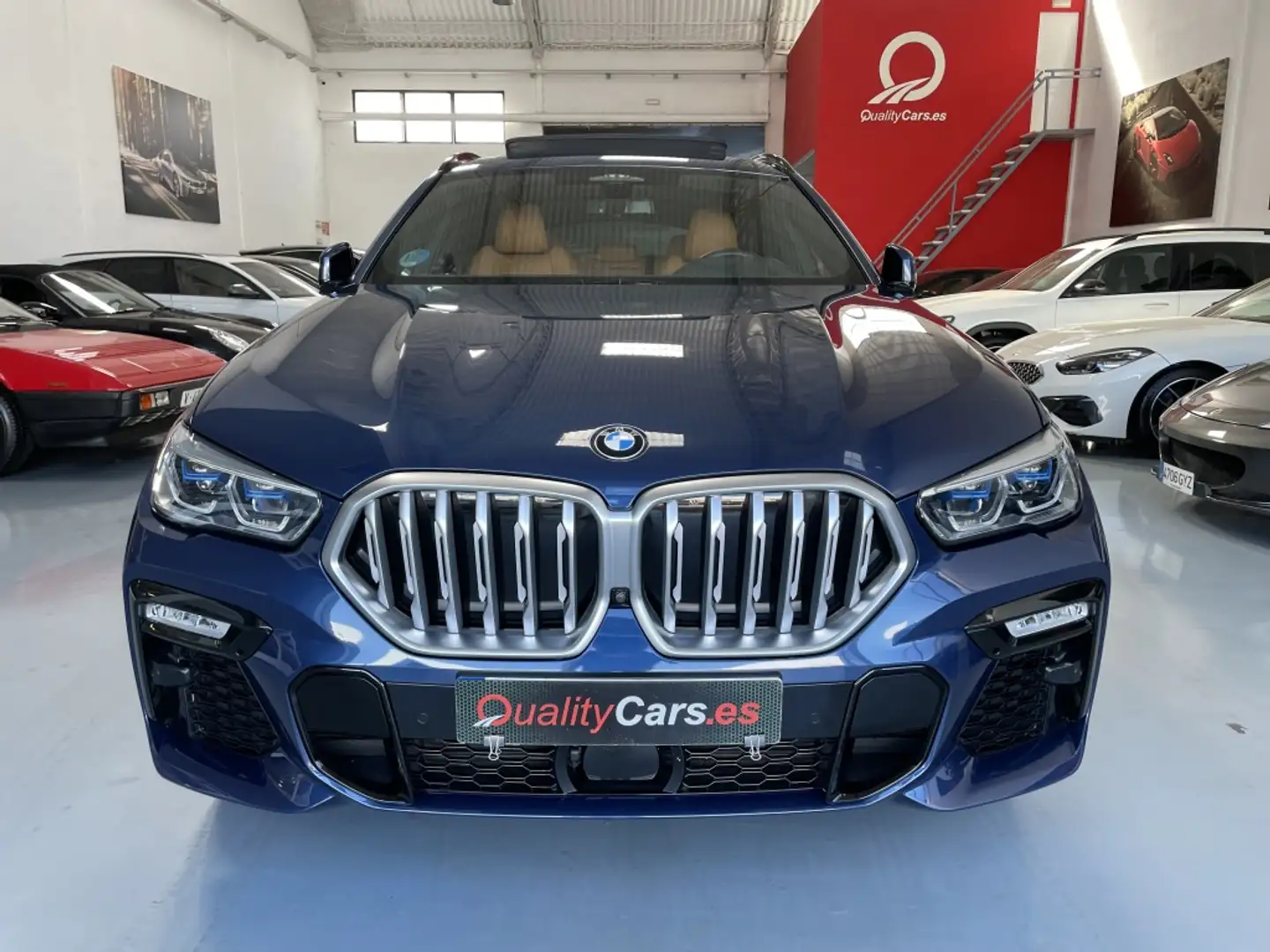 BMW X6 xDrive 30dA Azul - 2