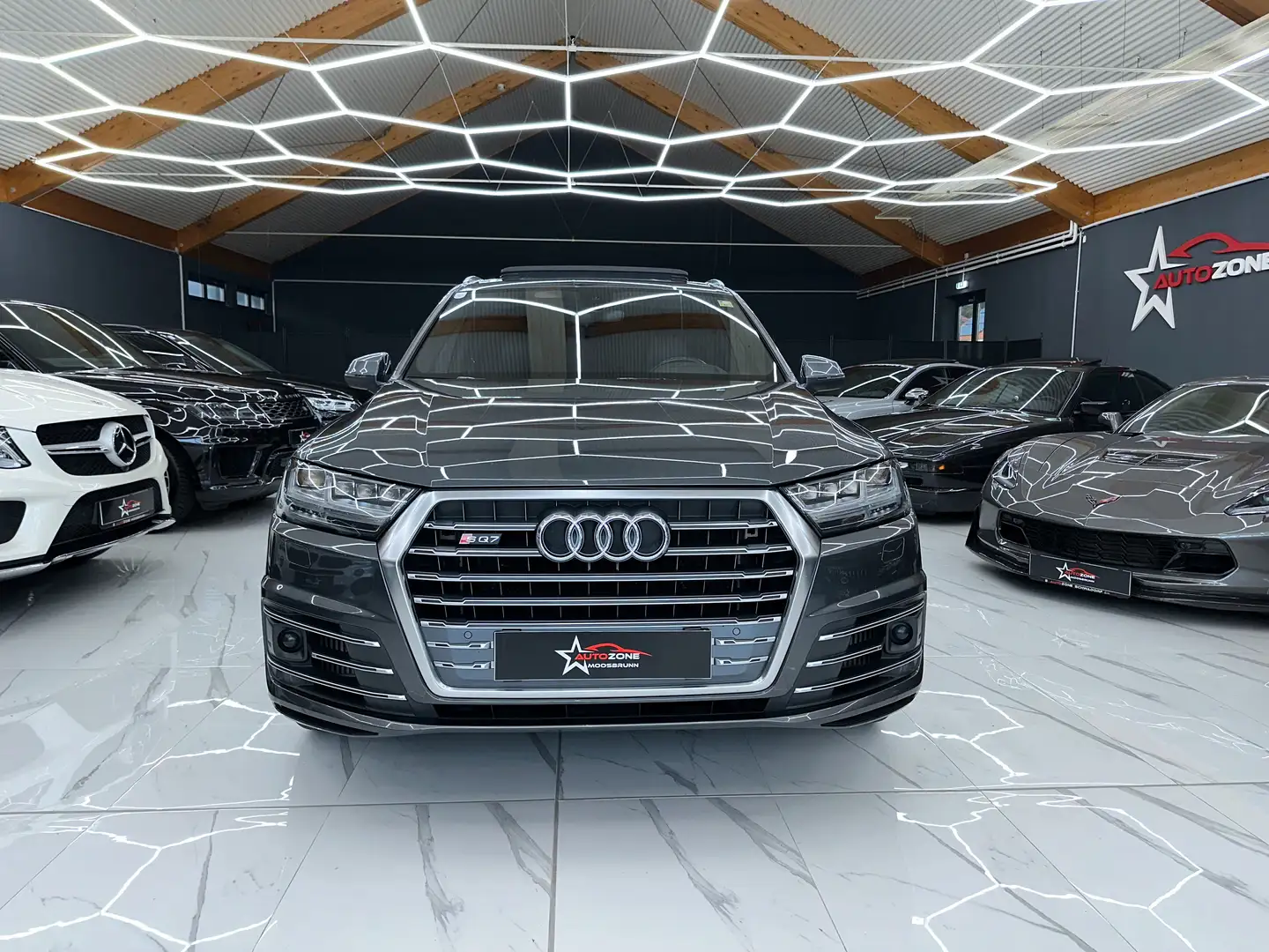 Audi SQ7 4.0 TDI quattro Matrix Scheinwerfer Grau - 2
